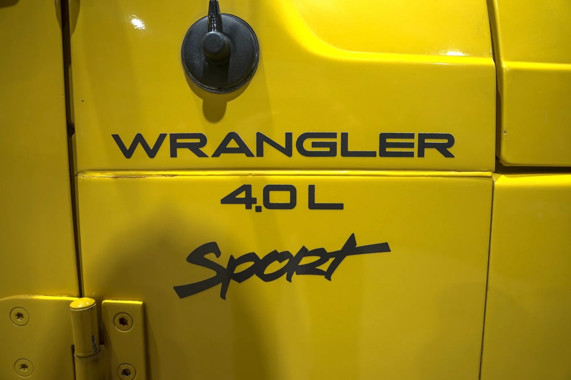 2000 Jeep Wrangler Sport