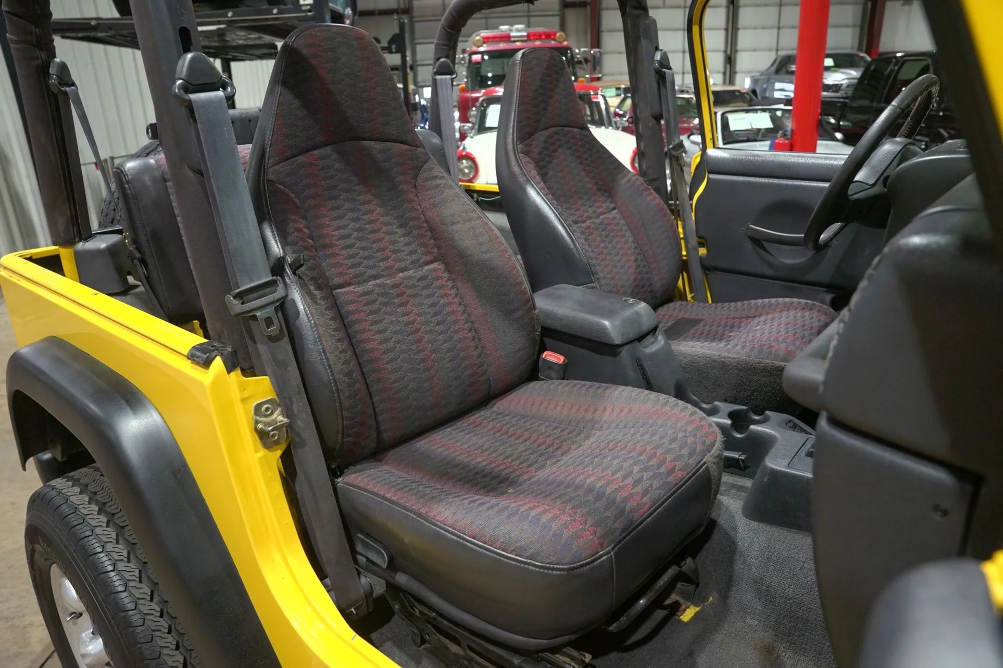 2000 Jeep Wrangler Sport