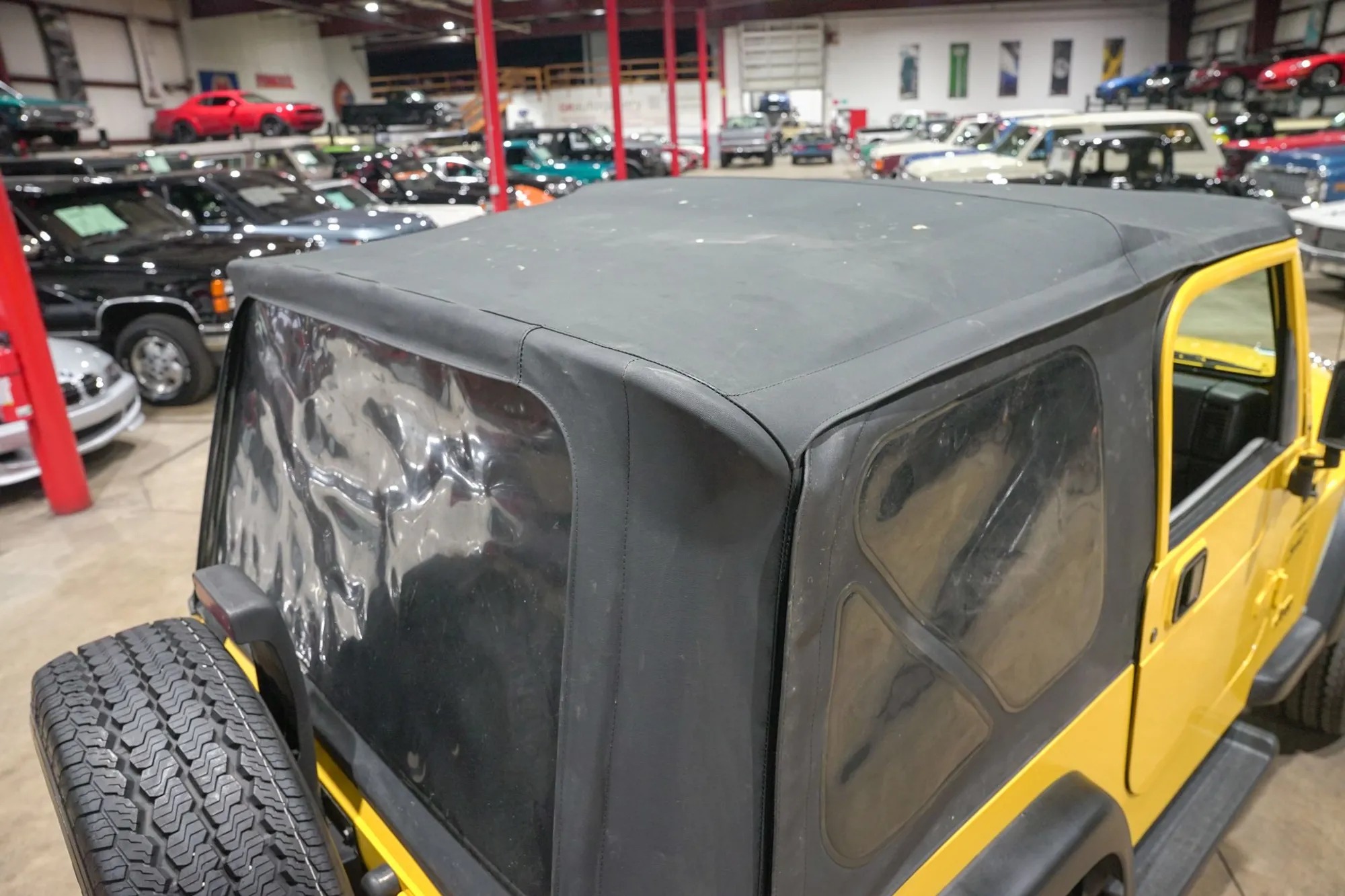 2000 Jeep Wrangler Sport