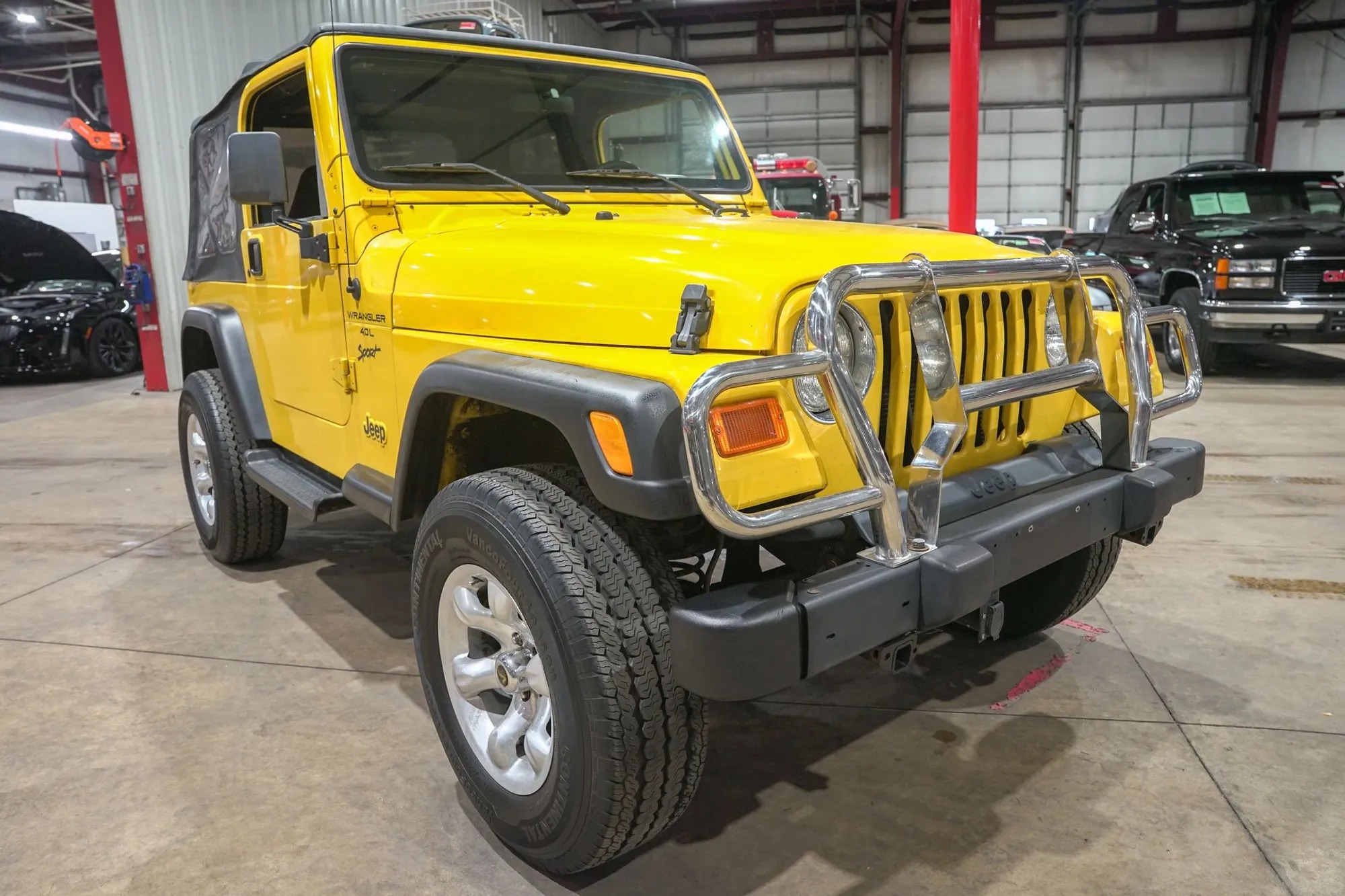 2000 Jeep Wrangler Sport