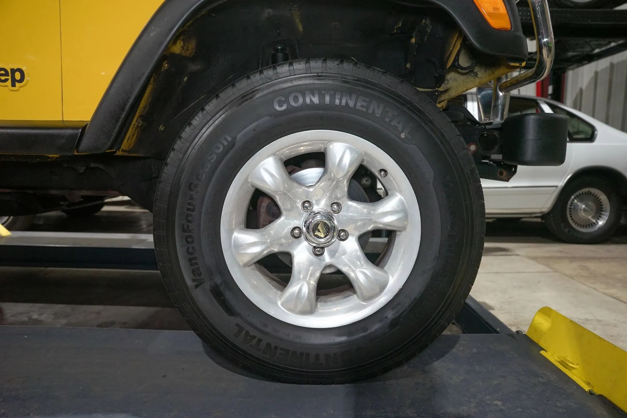 2000 Jeep Wrangler Sport