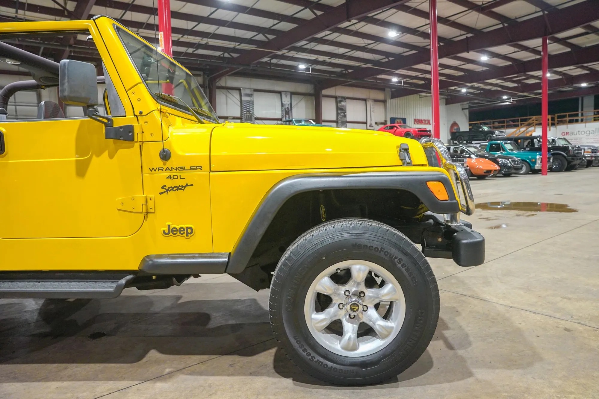 2000 Jeep Wrangler Sport