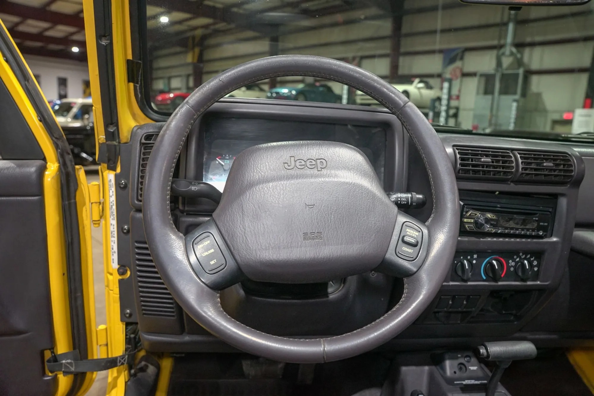 2000 Jeep Wrangler Sport