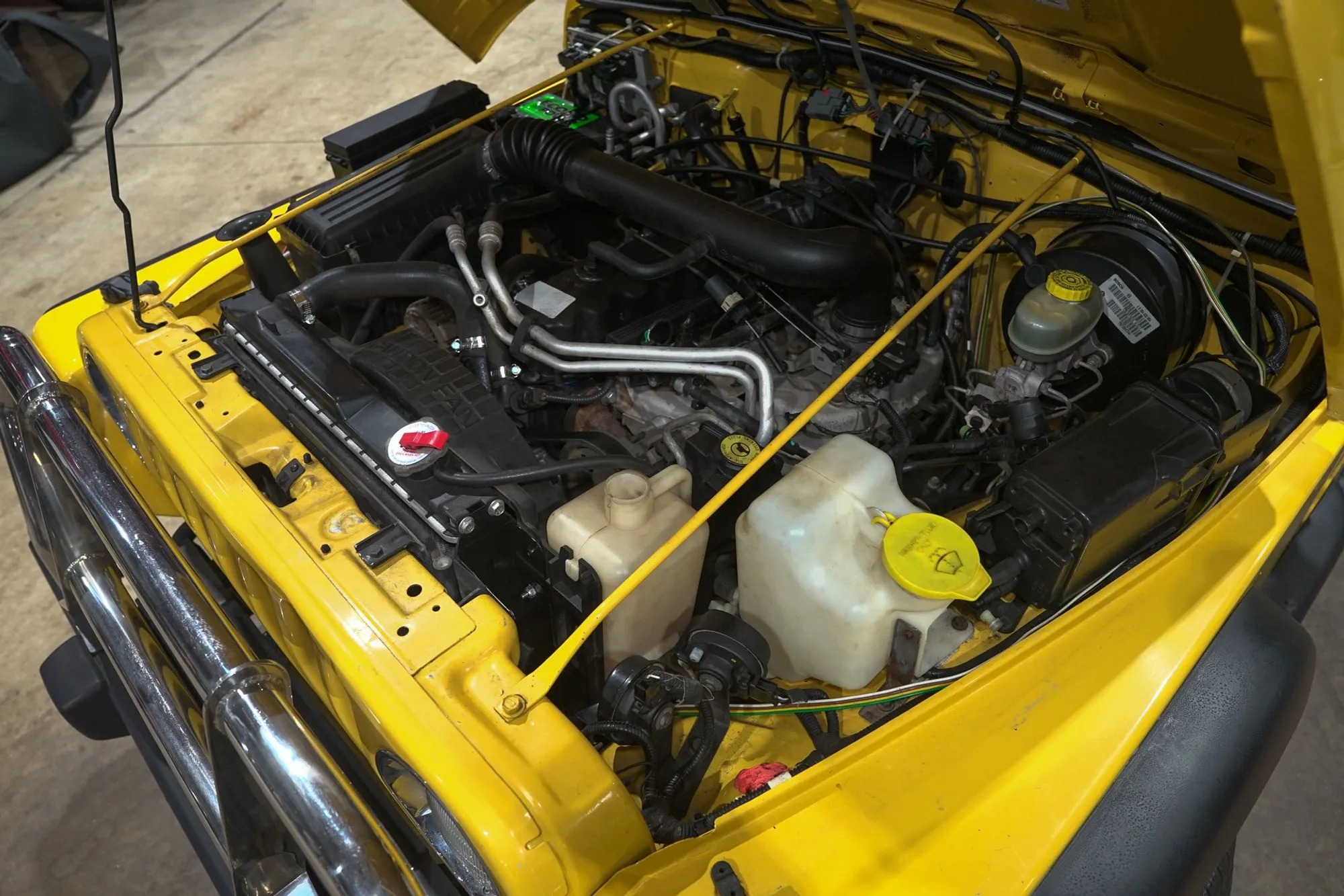 2000 Jeep Wrangler Sport