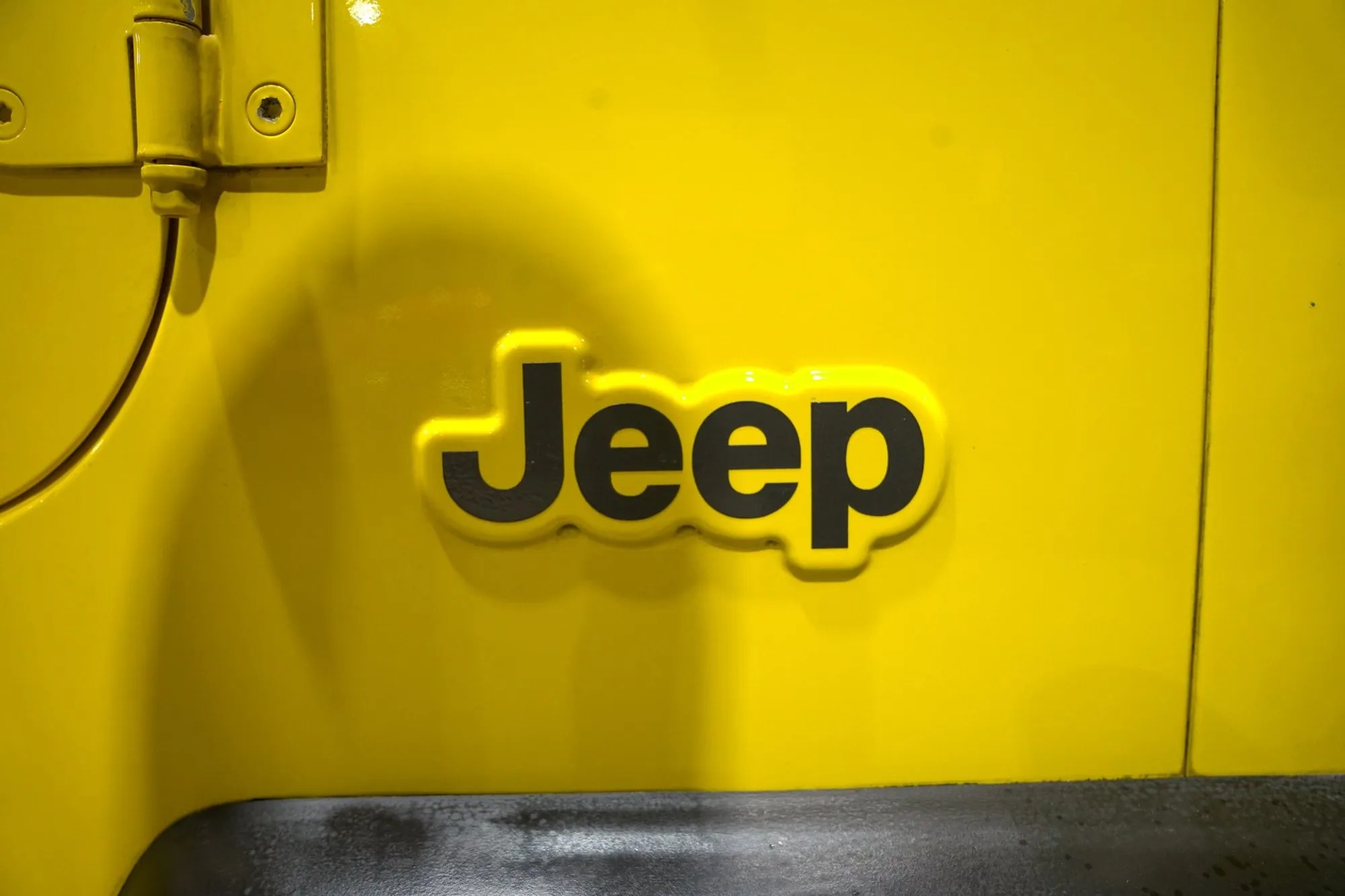 2000 Jeep Wrangler Sport