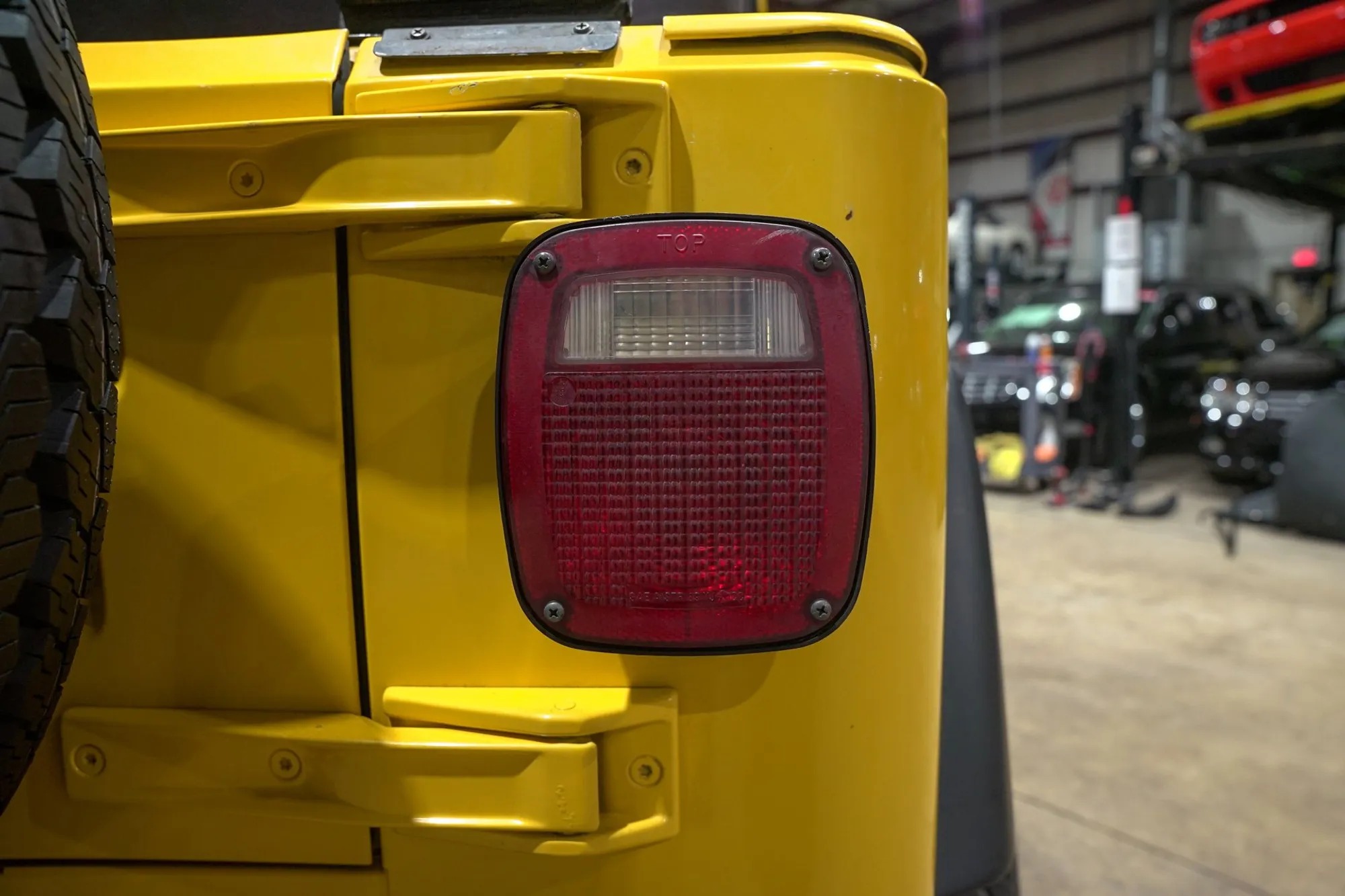 2000 Jeep Wrangler Sport