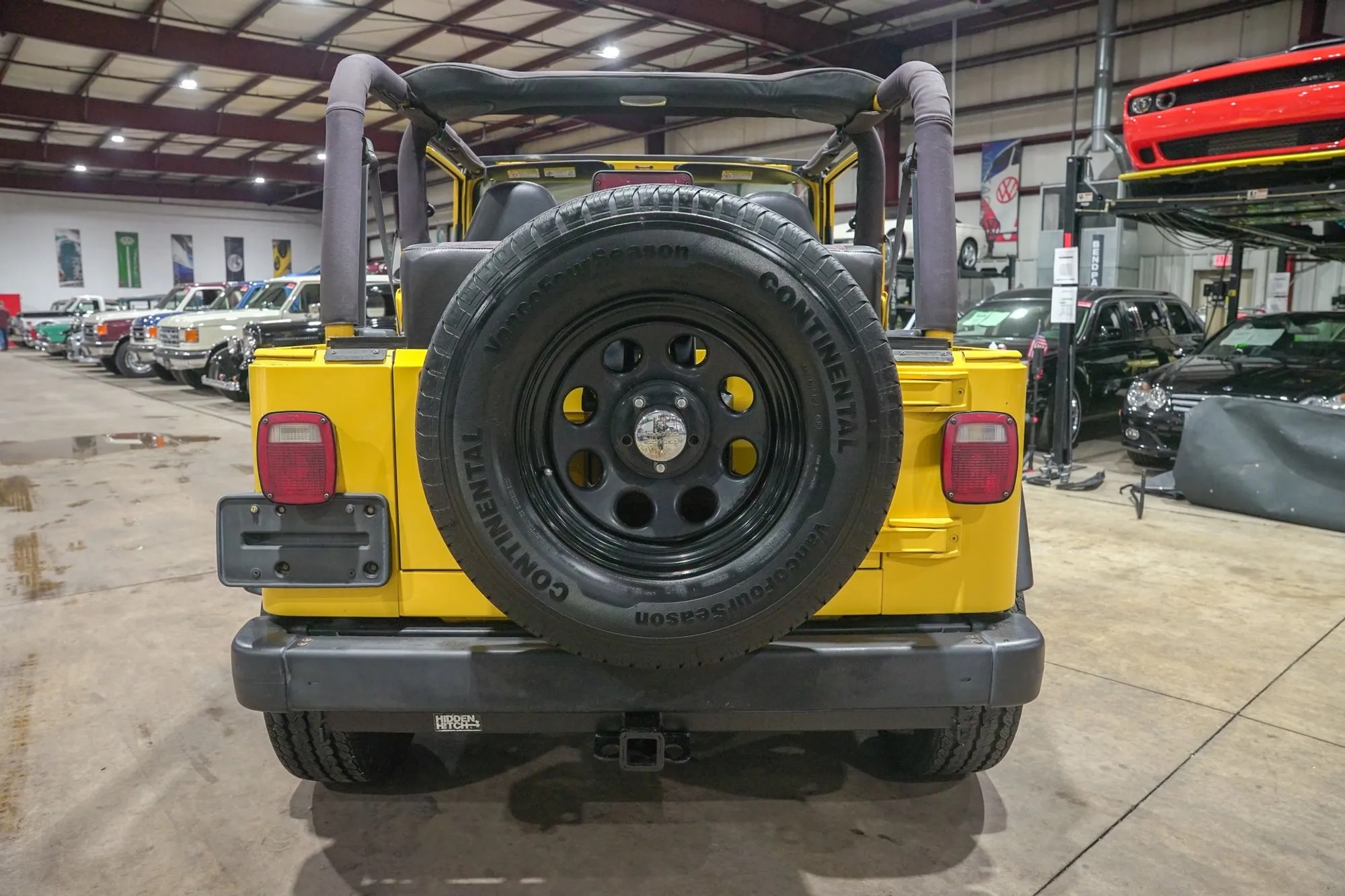 2000 Jeep Wrangler Sport
