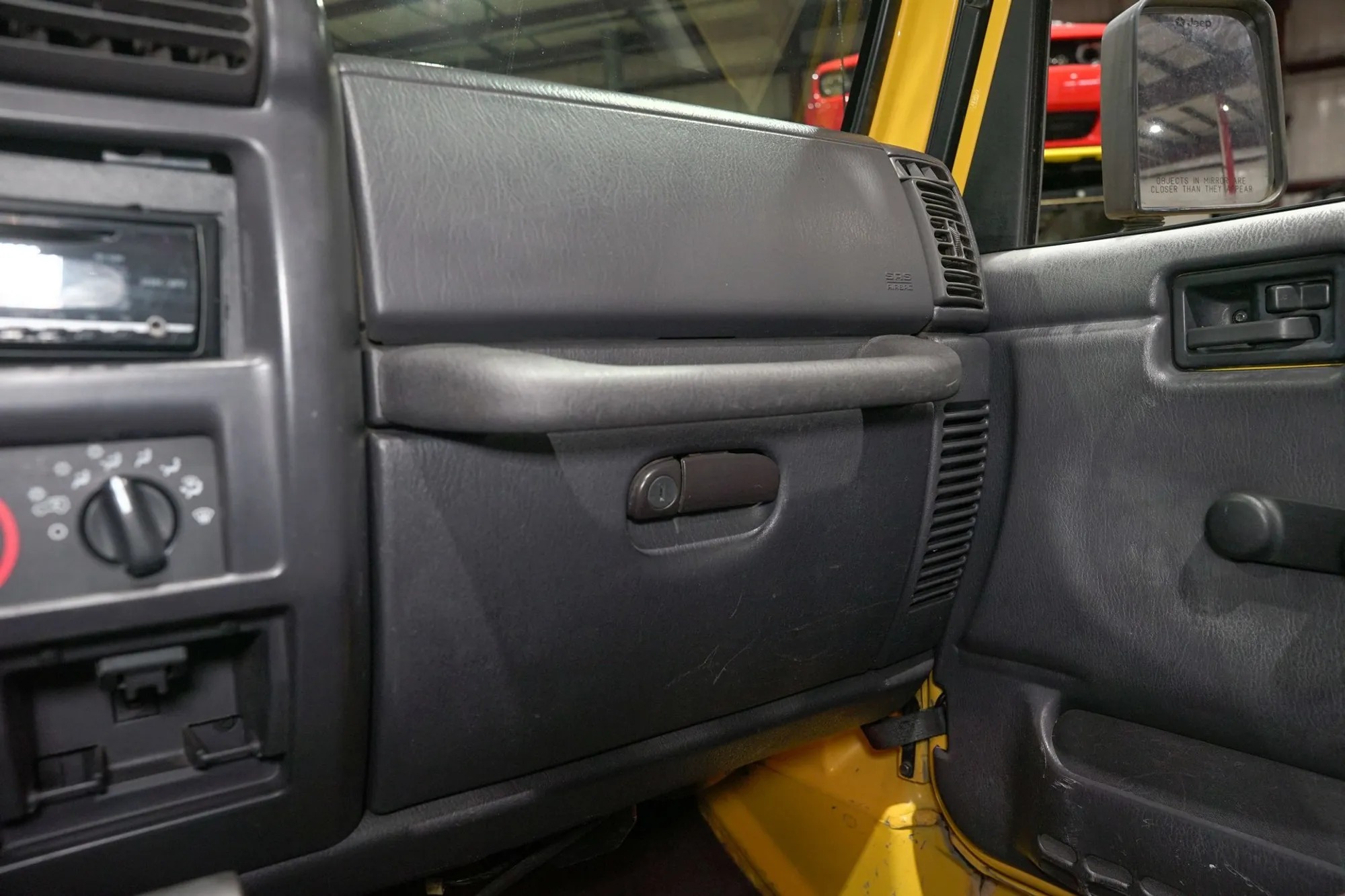 2000 Jeep Wrangler Sport