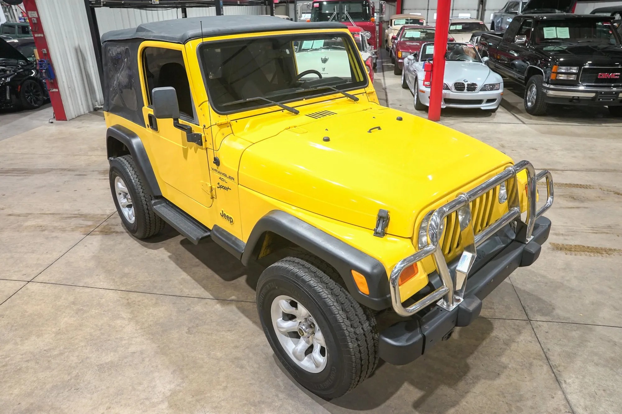 2000 Jeep Wrangler Sport