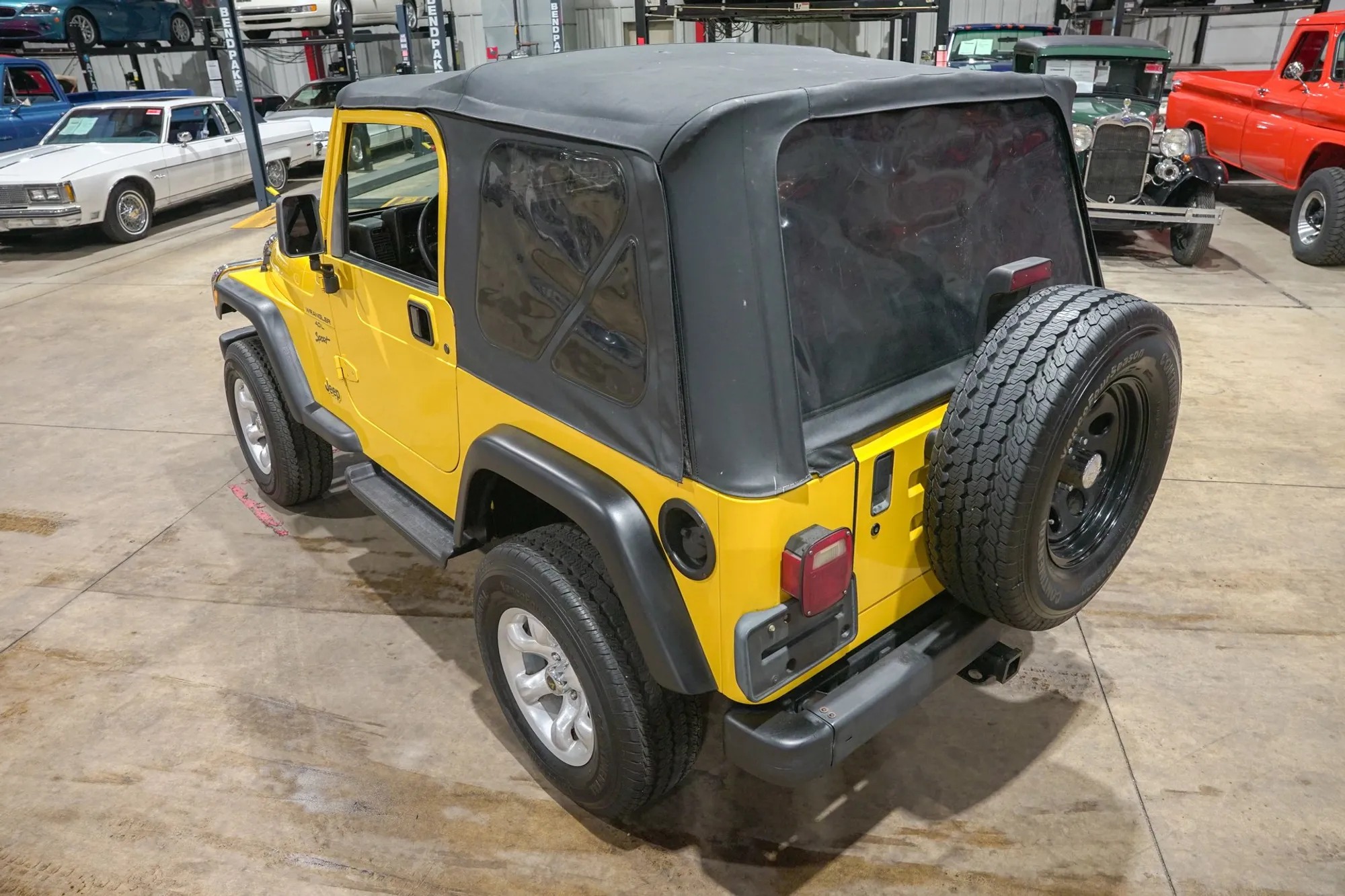 2000 Jeep Wrangler Sport