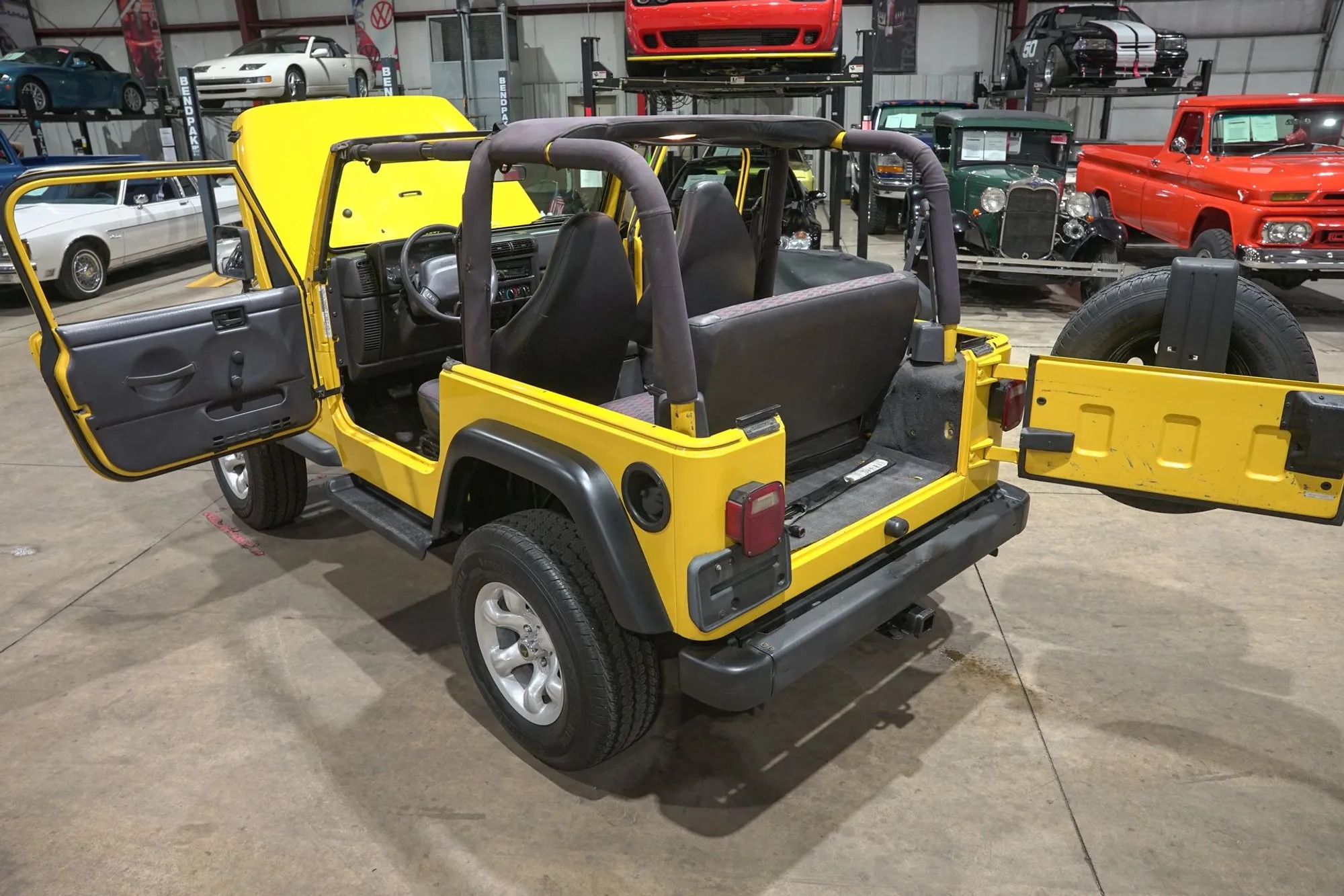 2000 Jeep Wrangler Sport