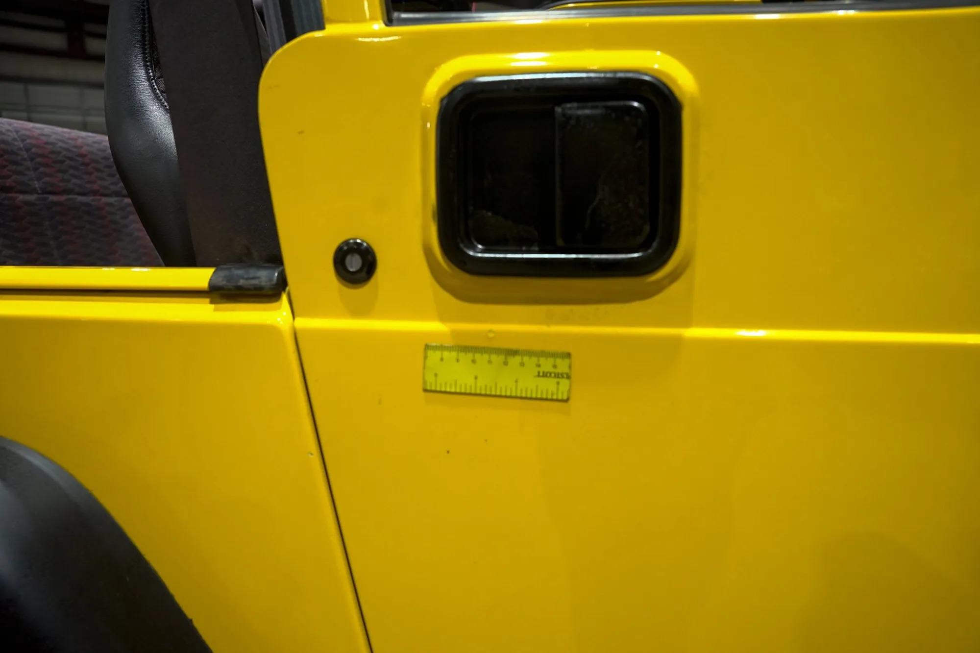 2000 Jeep Wrangler Sport