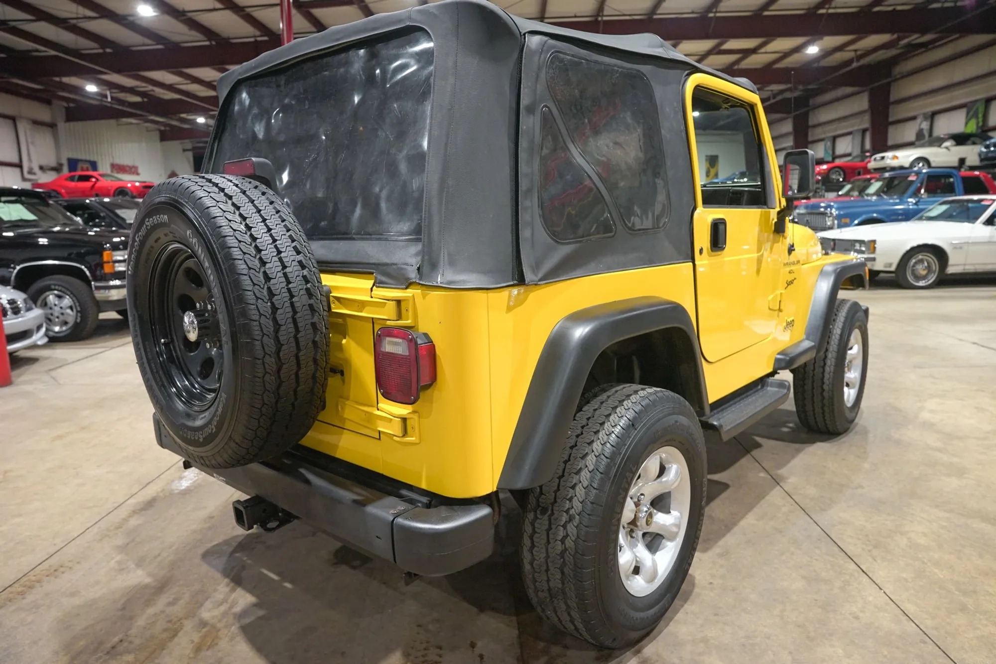 2000 Jeep Wrangler Sport