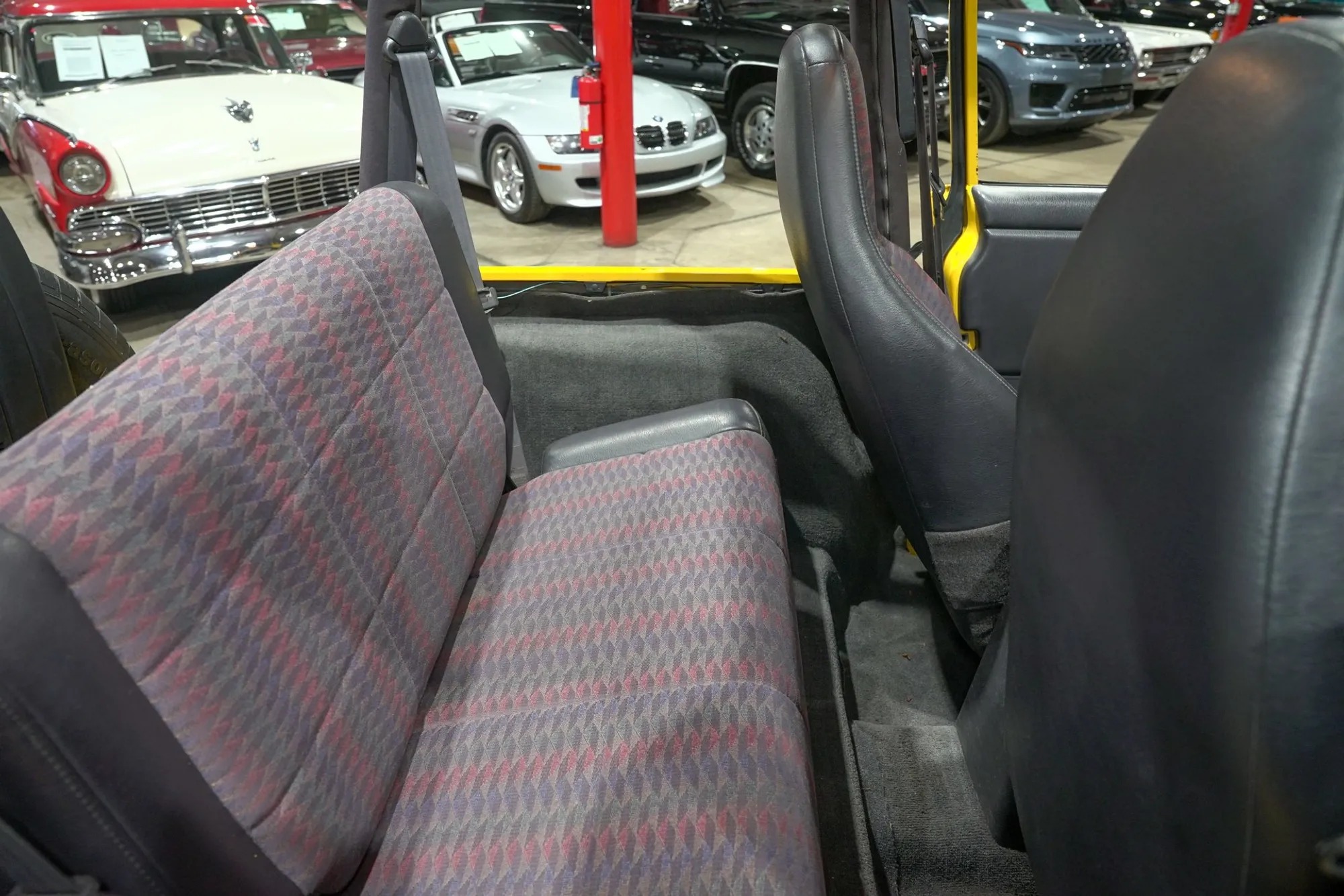 2000 Jeep Wrangler Sport