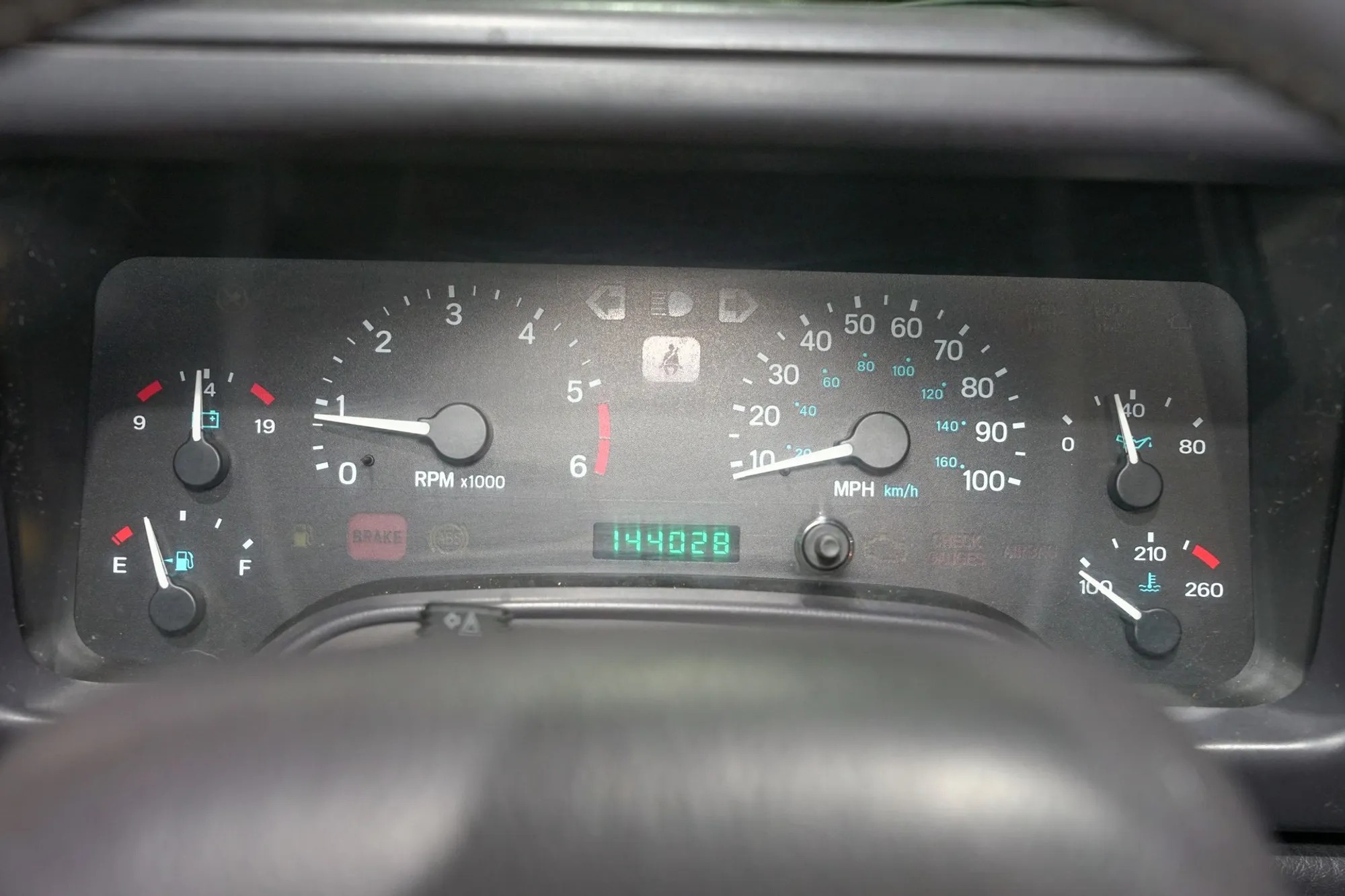 2000 Jeep Wrangler Sport