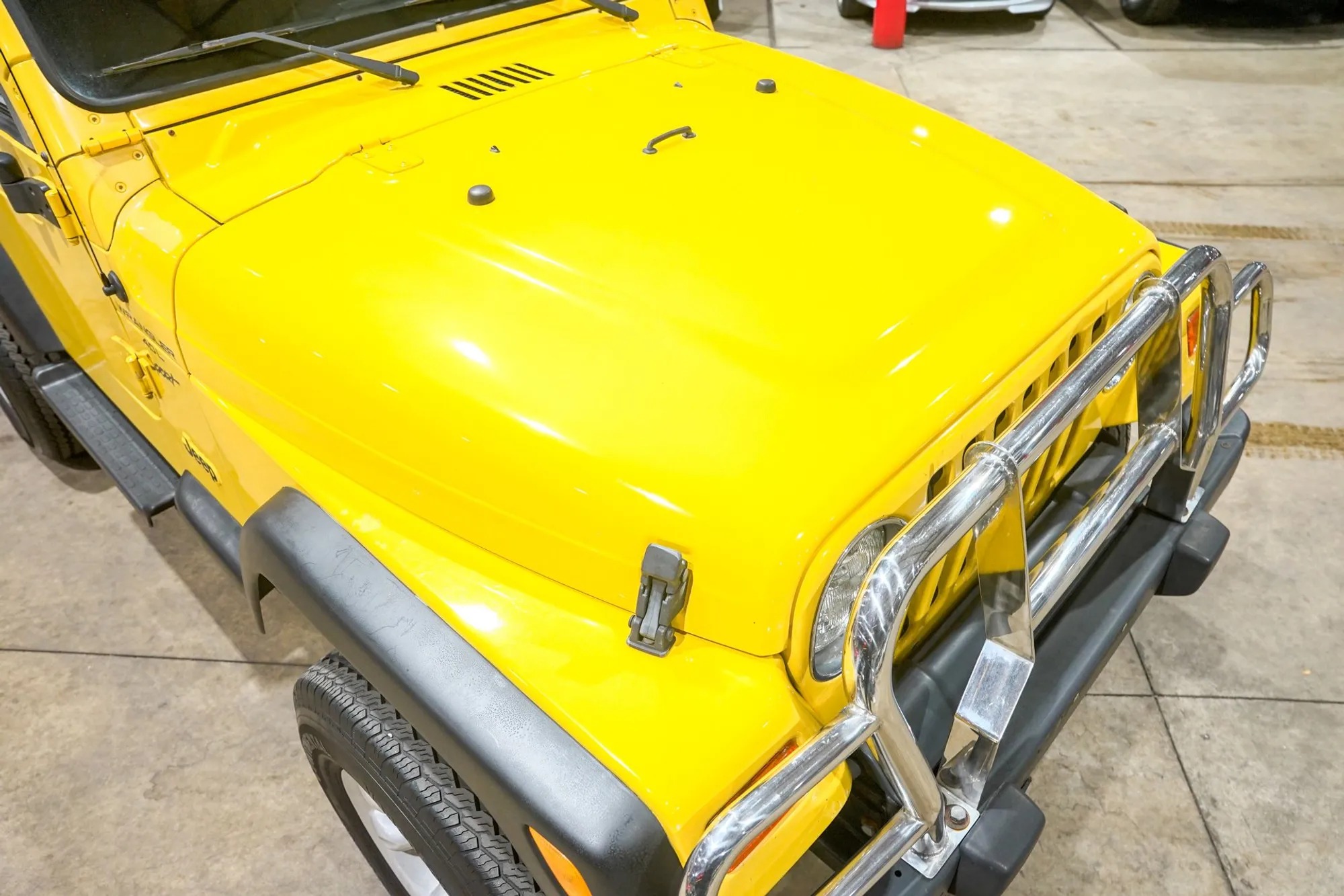 2000 Jeep Wrangler Sport