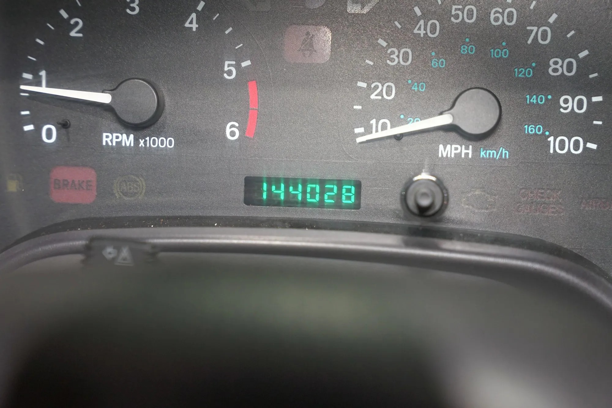 2000 Jeep Wrangler Sport