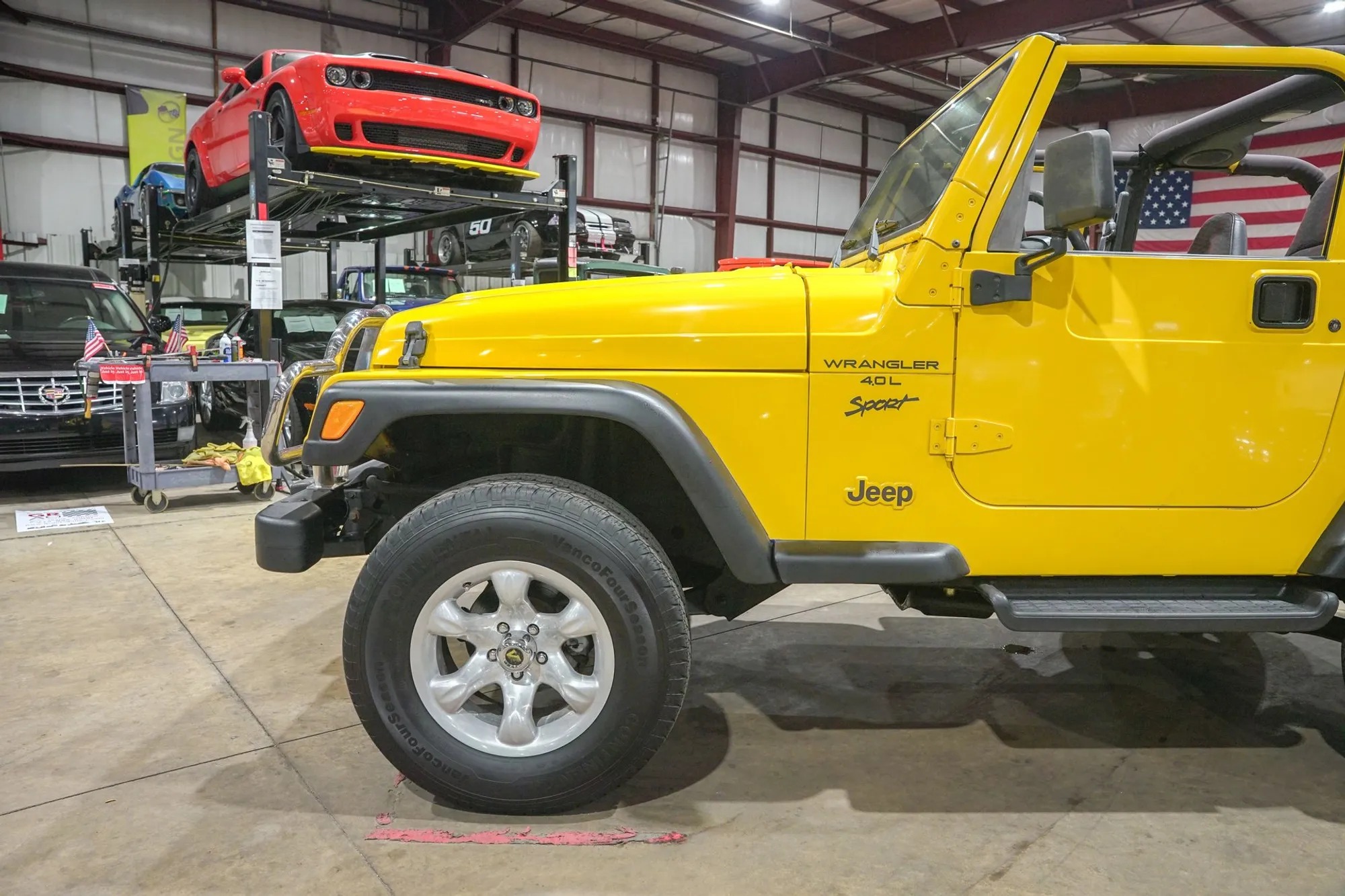 2000 Jeep Wrangler Sport - 4