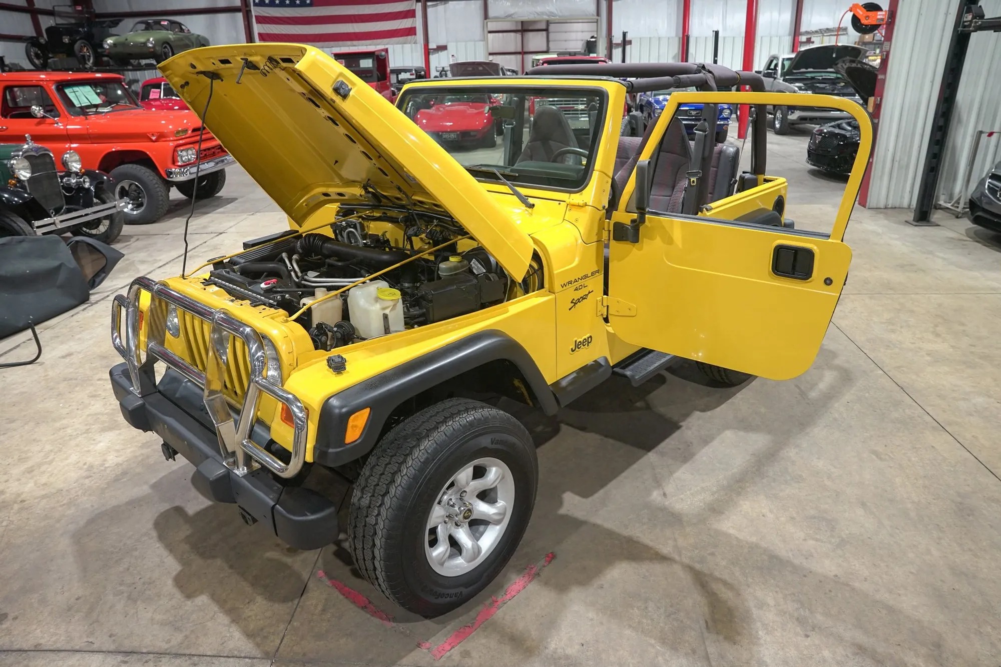 2000 Jeep Wrangler Sport