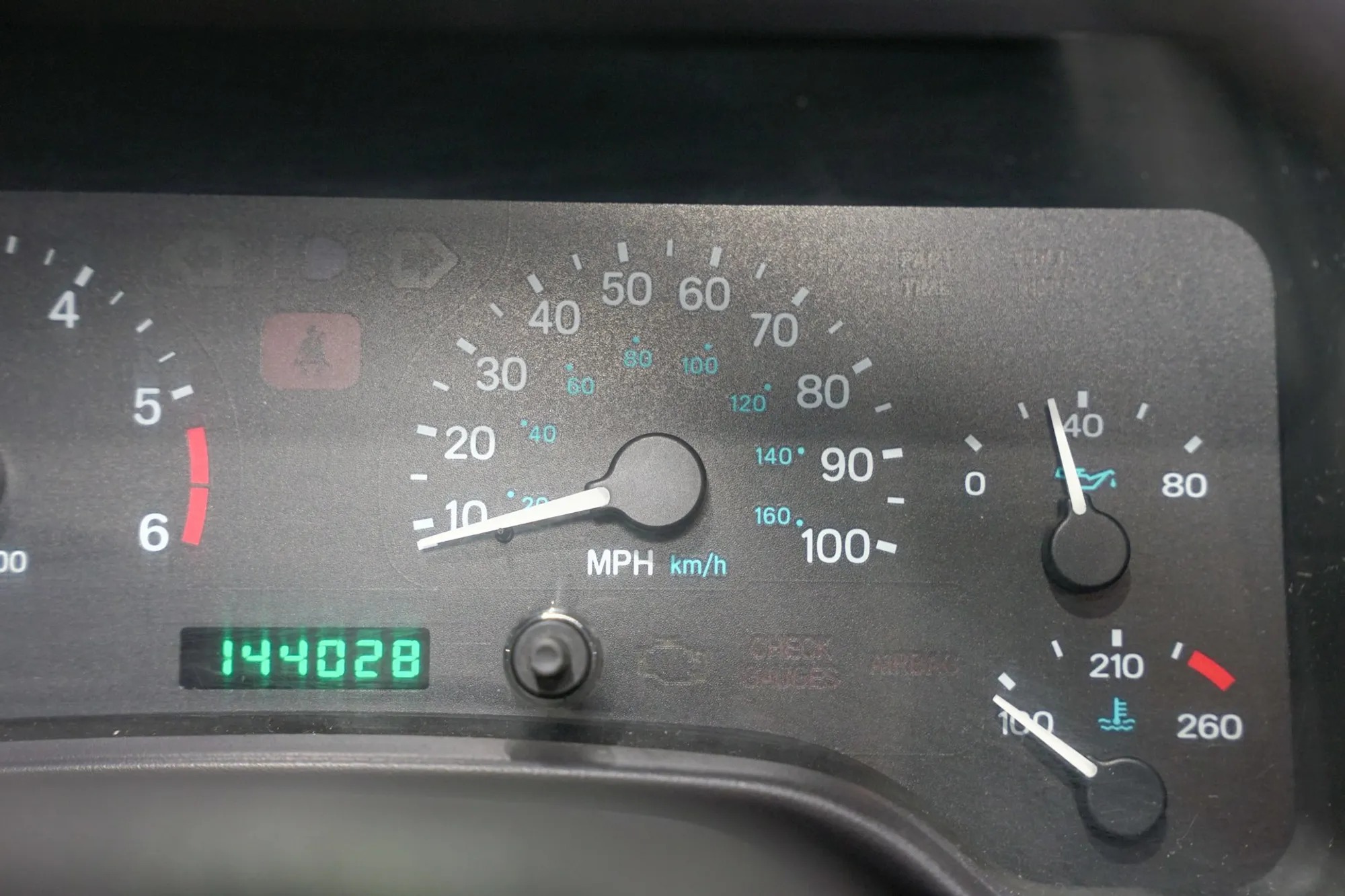 2000 Jeep Wrangler Sport