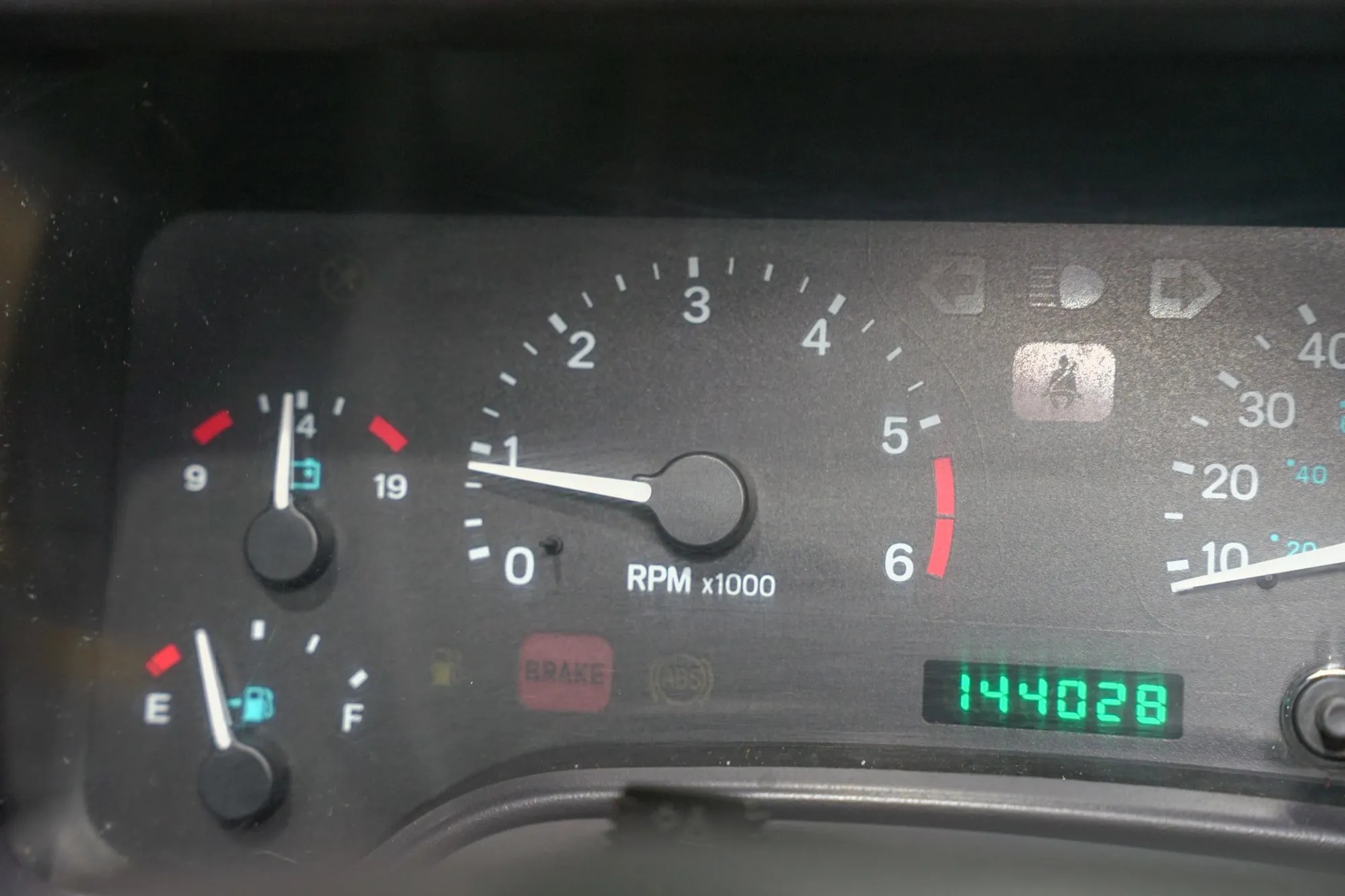 2000 Jeep Wrangler Sport