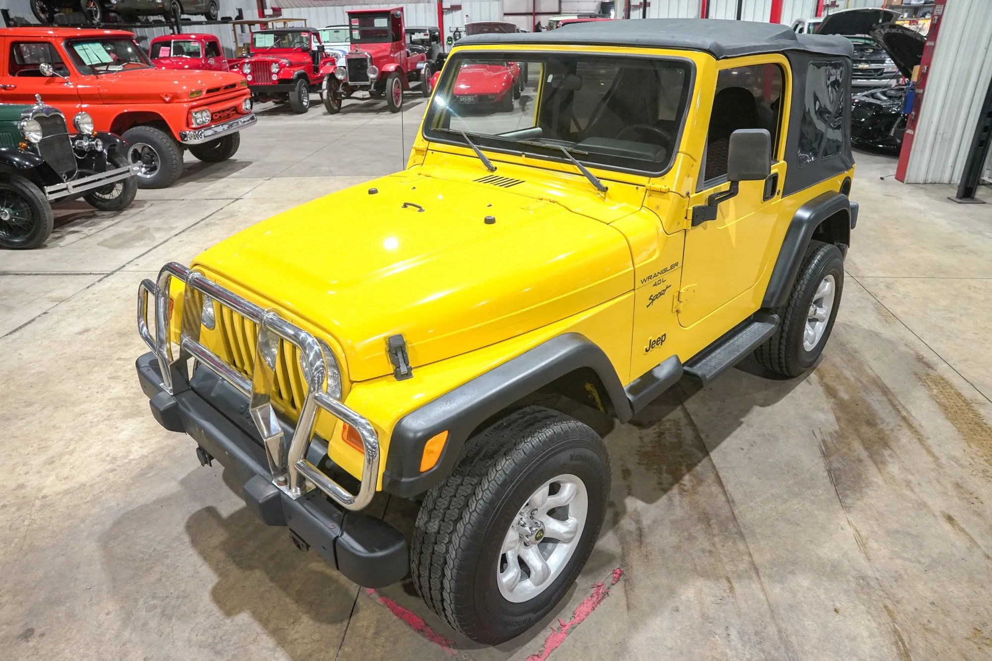 2000 Jeep Wrangler Sport