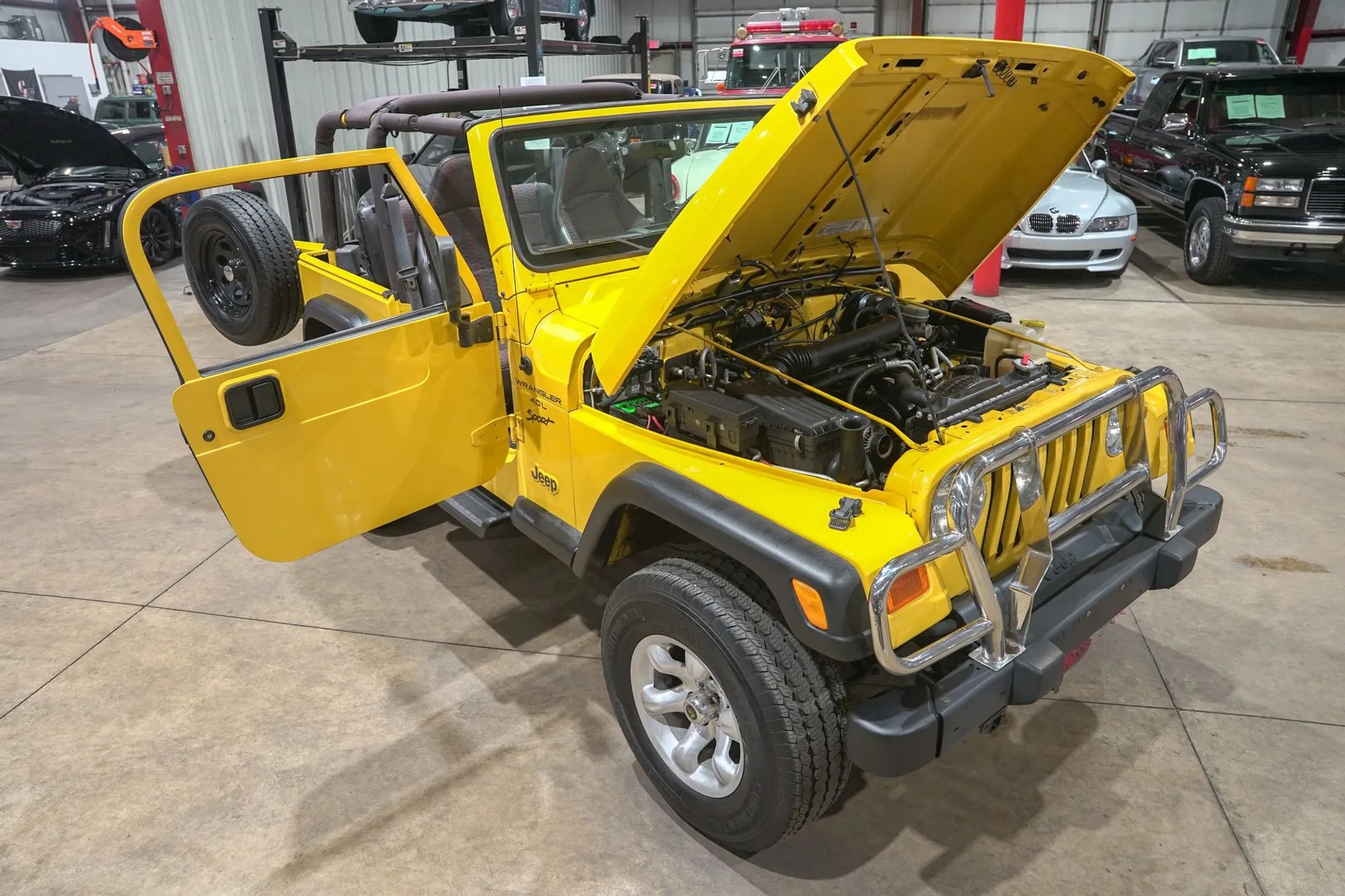 2000 Jeep Wrangler Sport