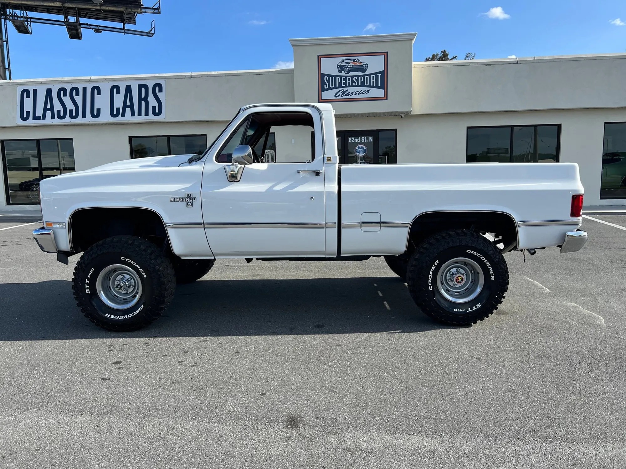 1986 Chevrolet K10 - 3