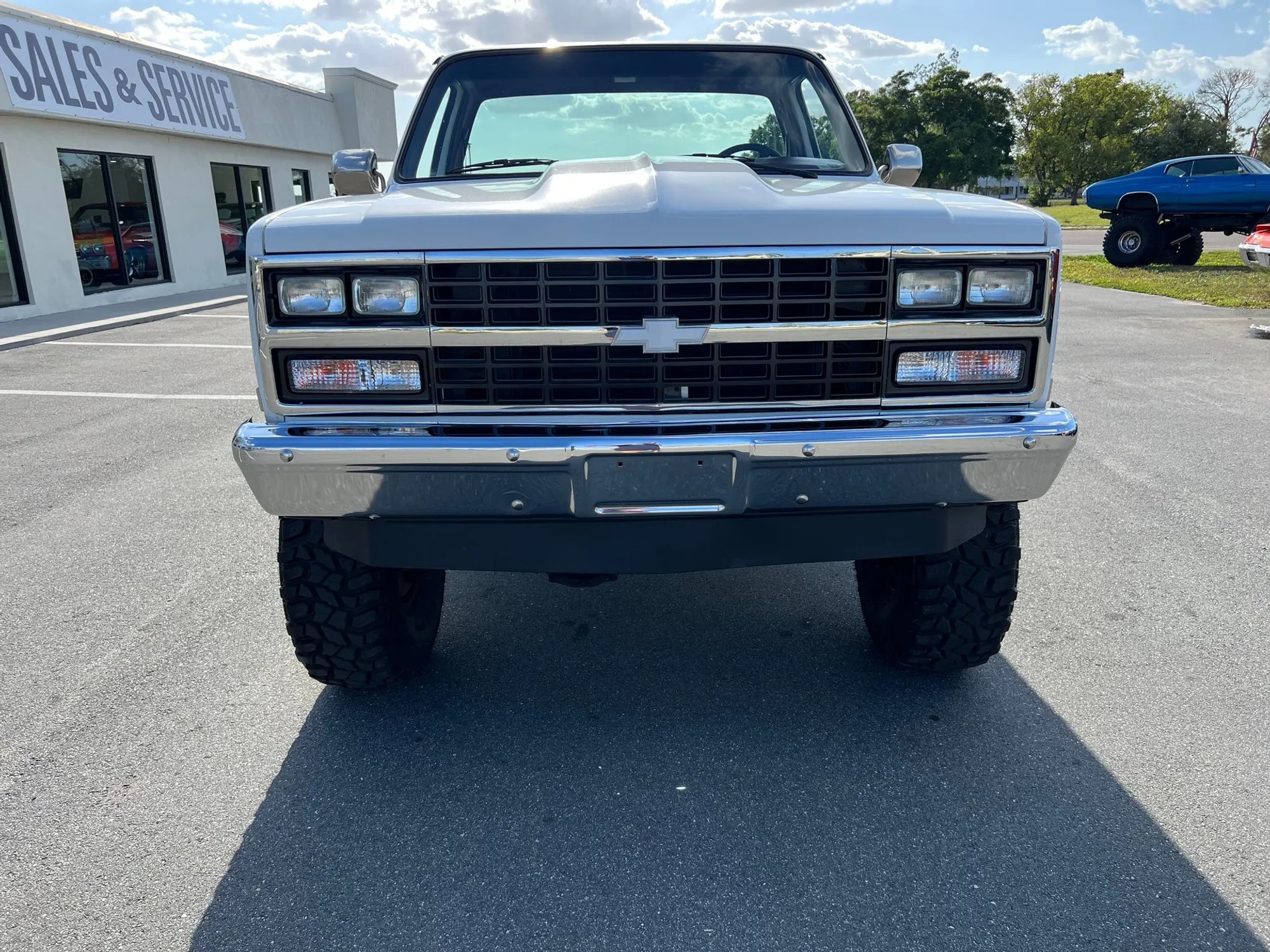 1986 Chevrolet K10