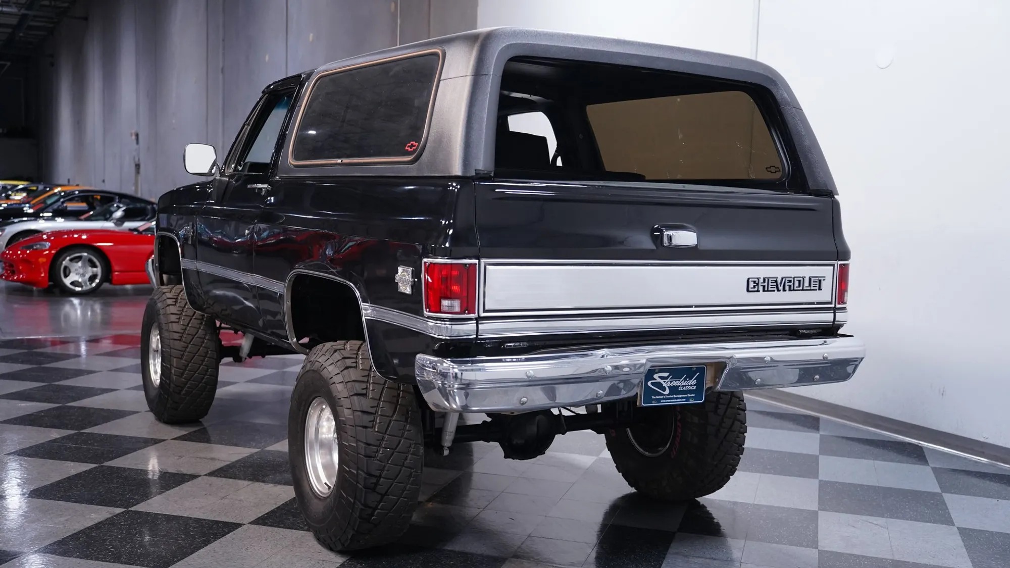 1985 Chevrolet Blazer K5 4×4 Silverado - 5