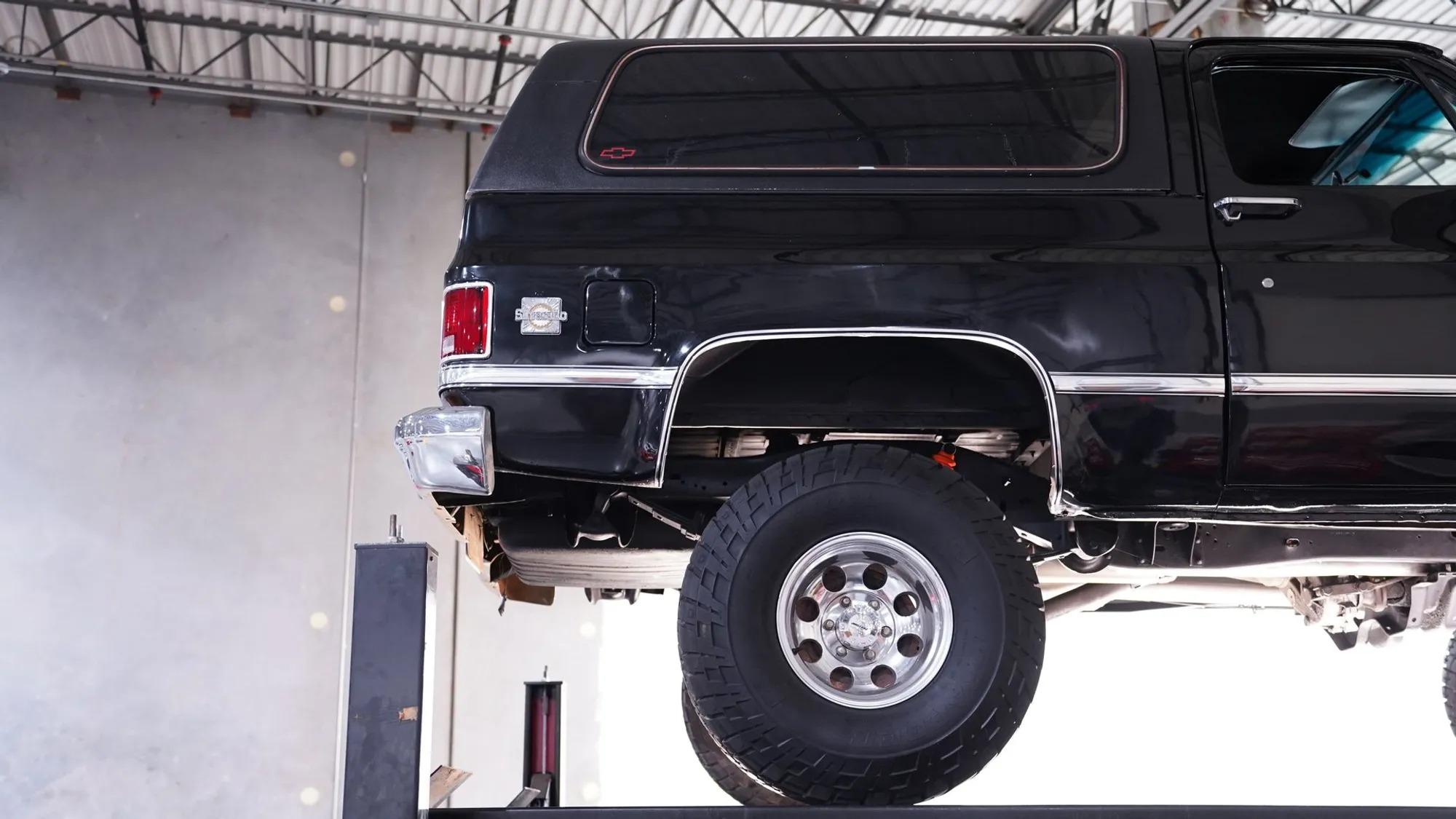 1985 Chevrolet Blazer K5 4×4 Silverado