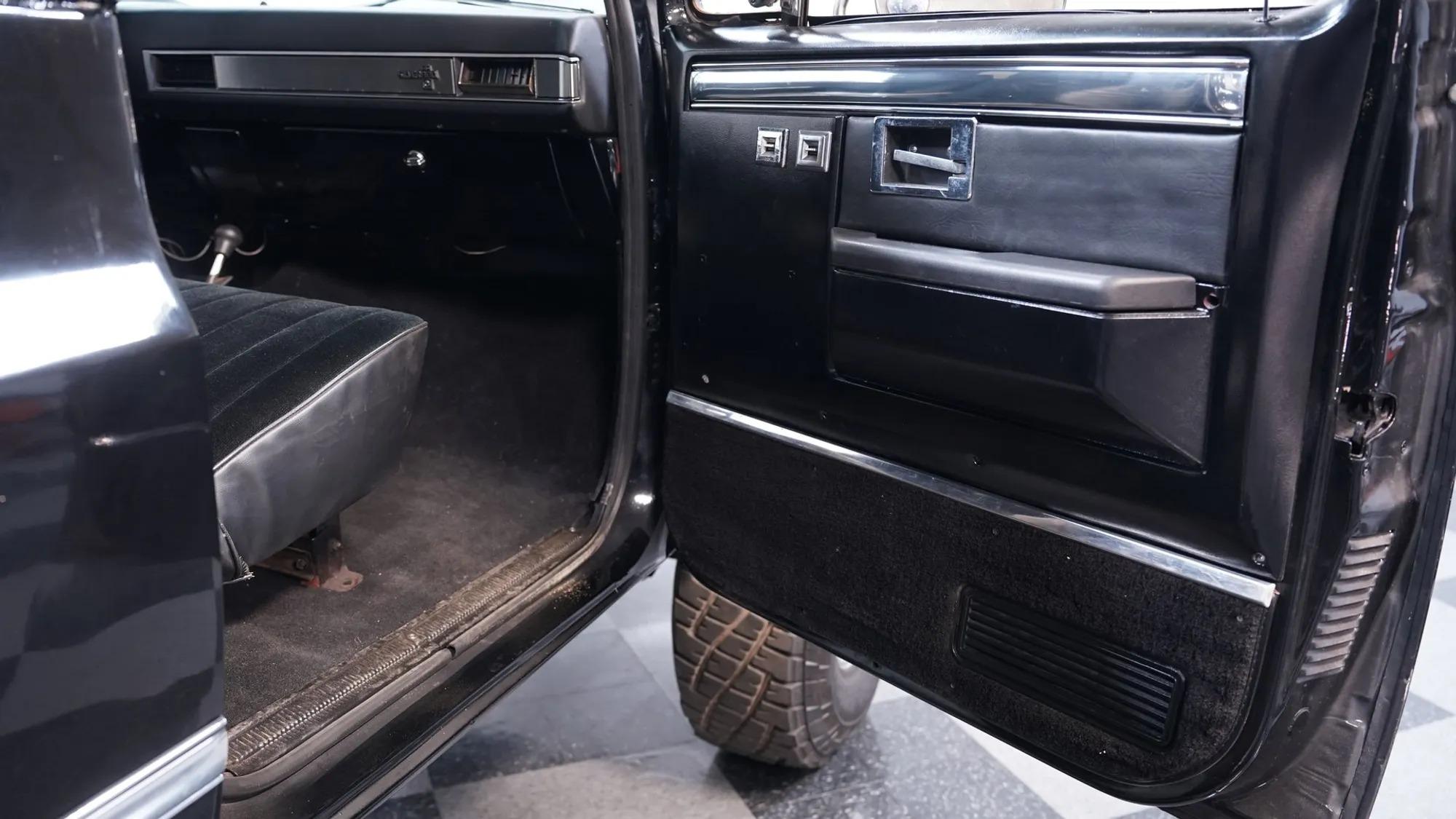 1985 Chevrolet Blazer K5 4×4 Silverado