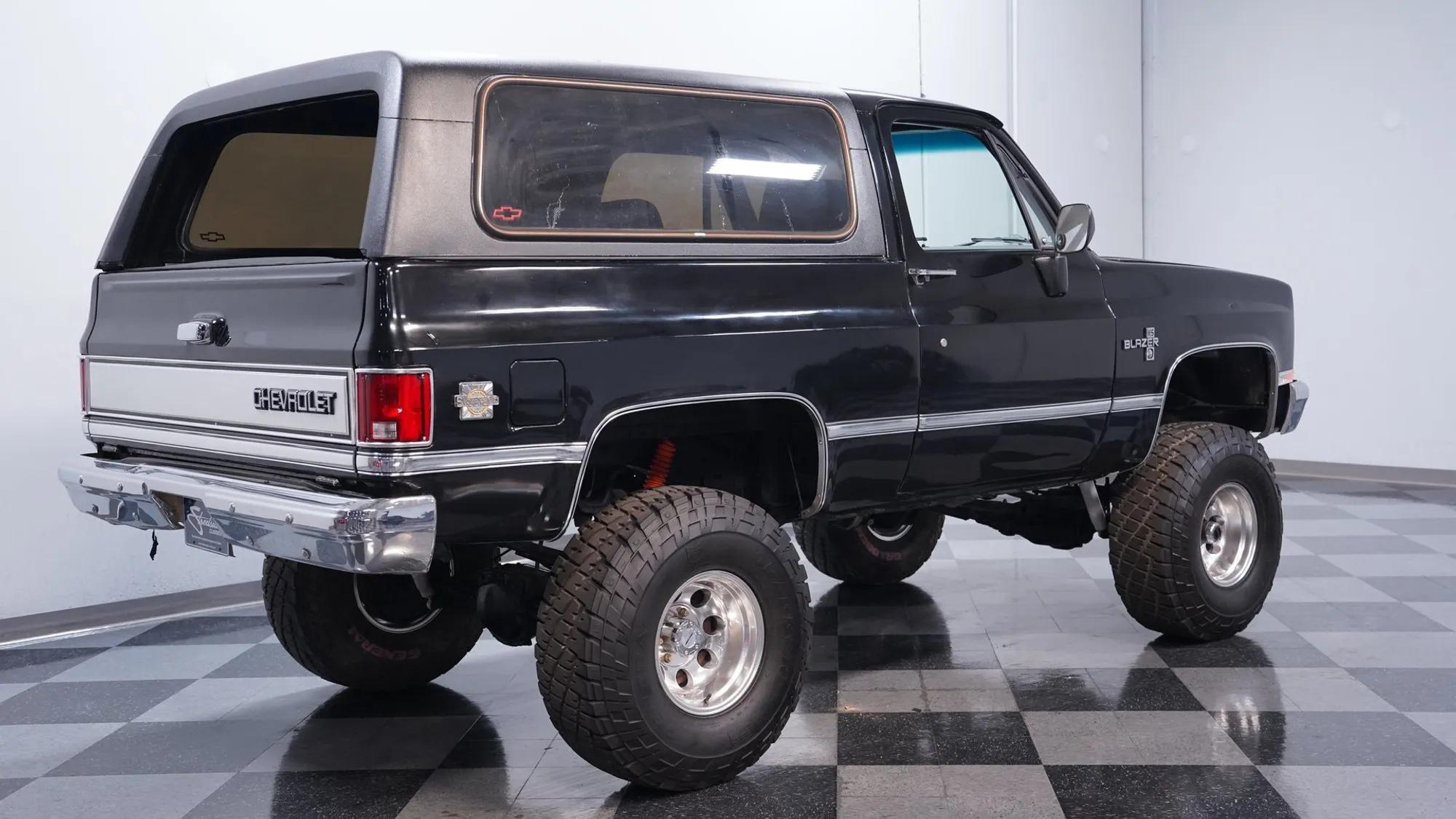 1985 Chevrolet Blazer K5 4×4 Silverado