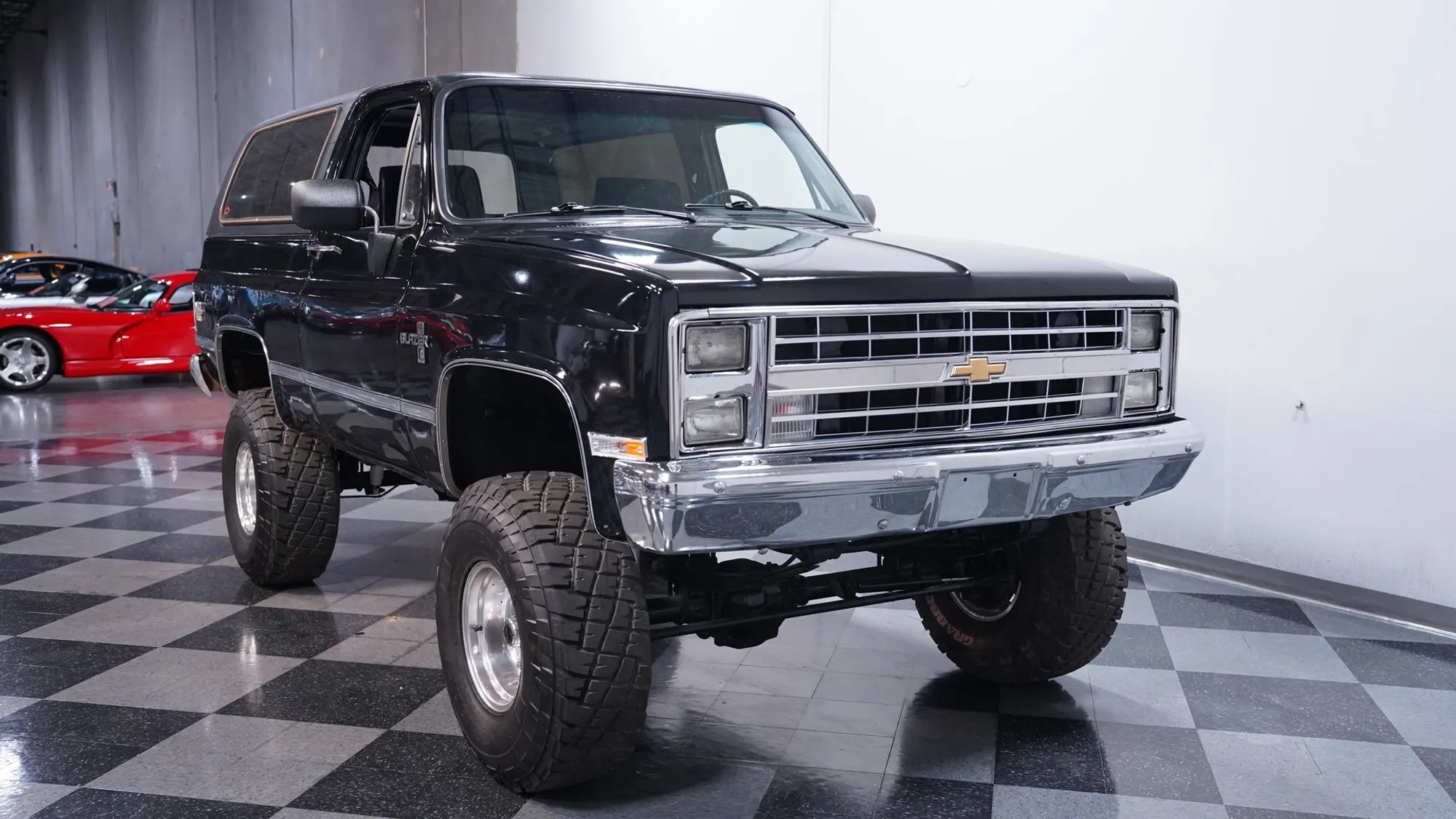 1985 Chevrolet Blazer K5 4×4 Silverado