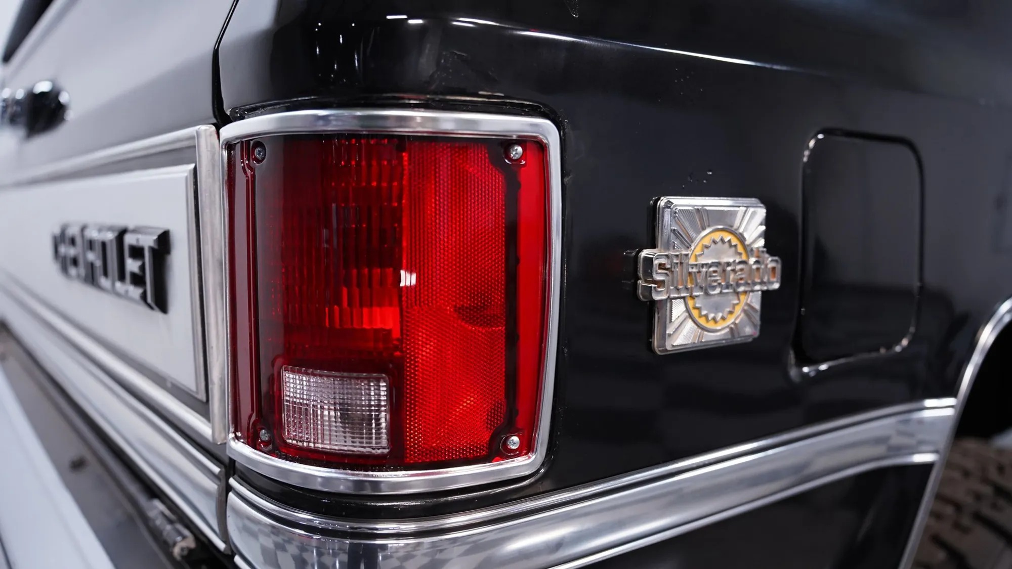 1985 Chevrolet Blazer K5 4×4 Silverado