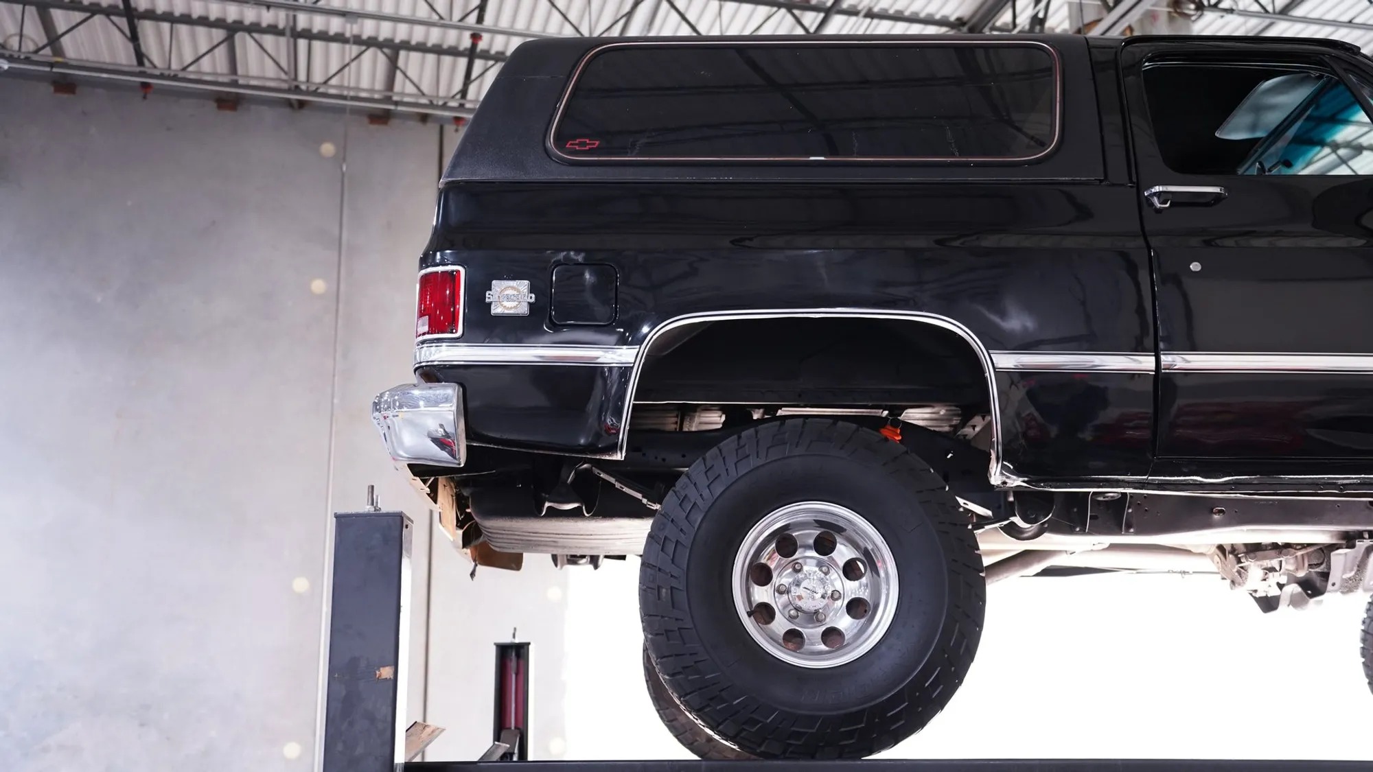 1985 Chevrolet Blazer K5 4×4 Silverado