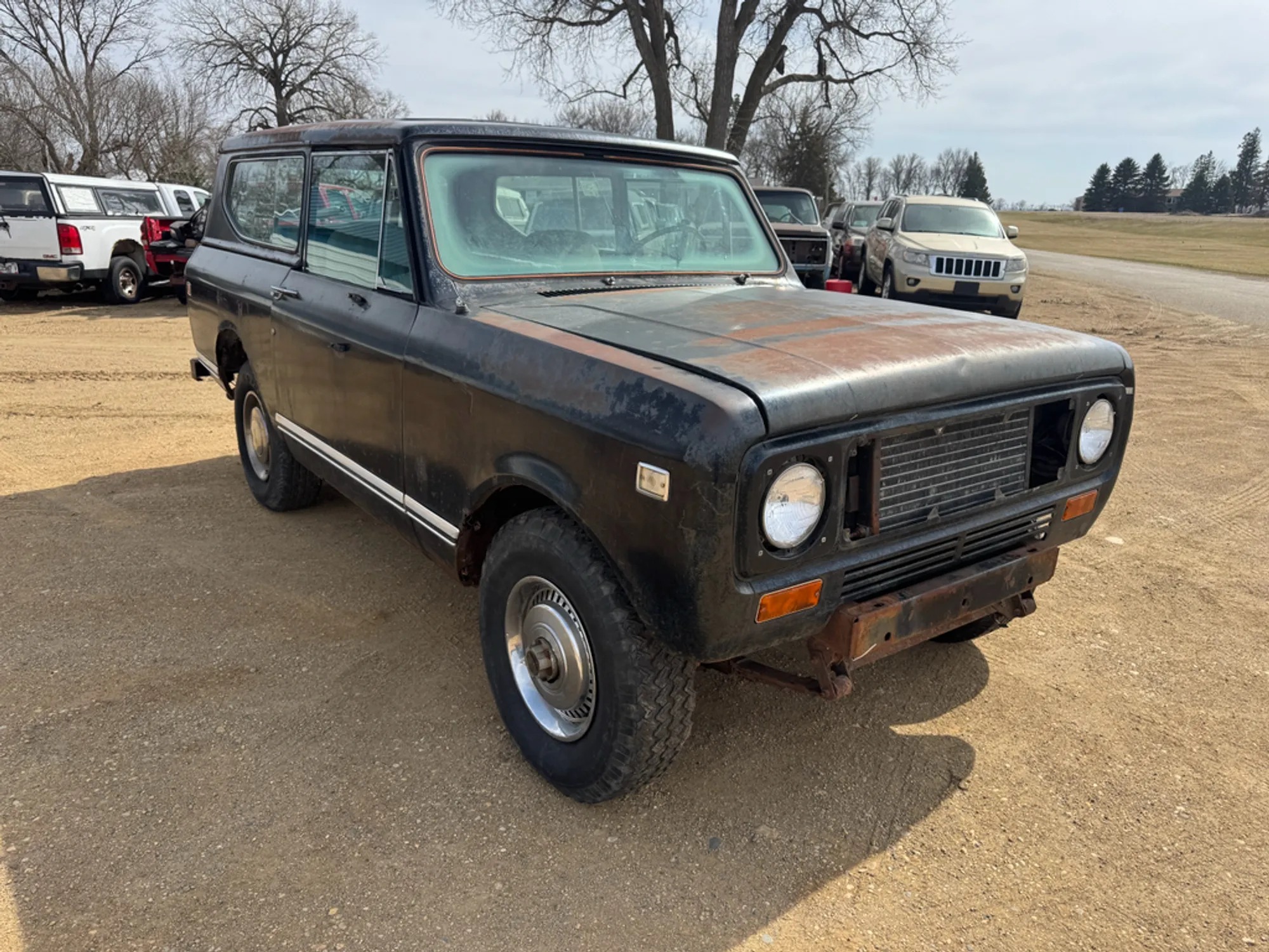 1977 International Scout - 2