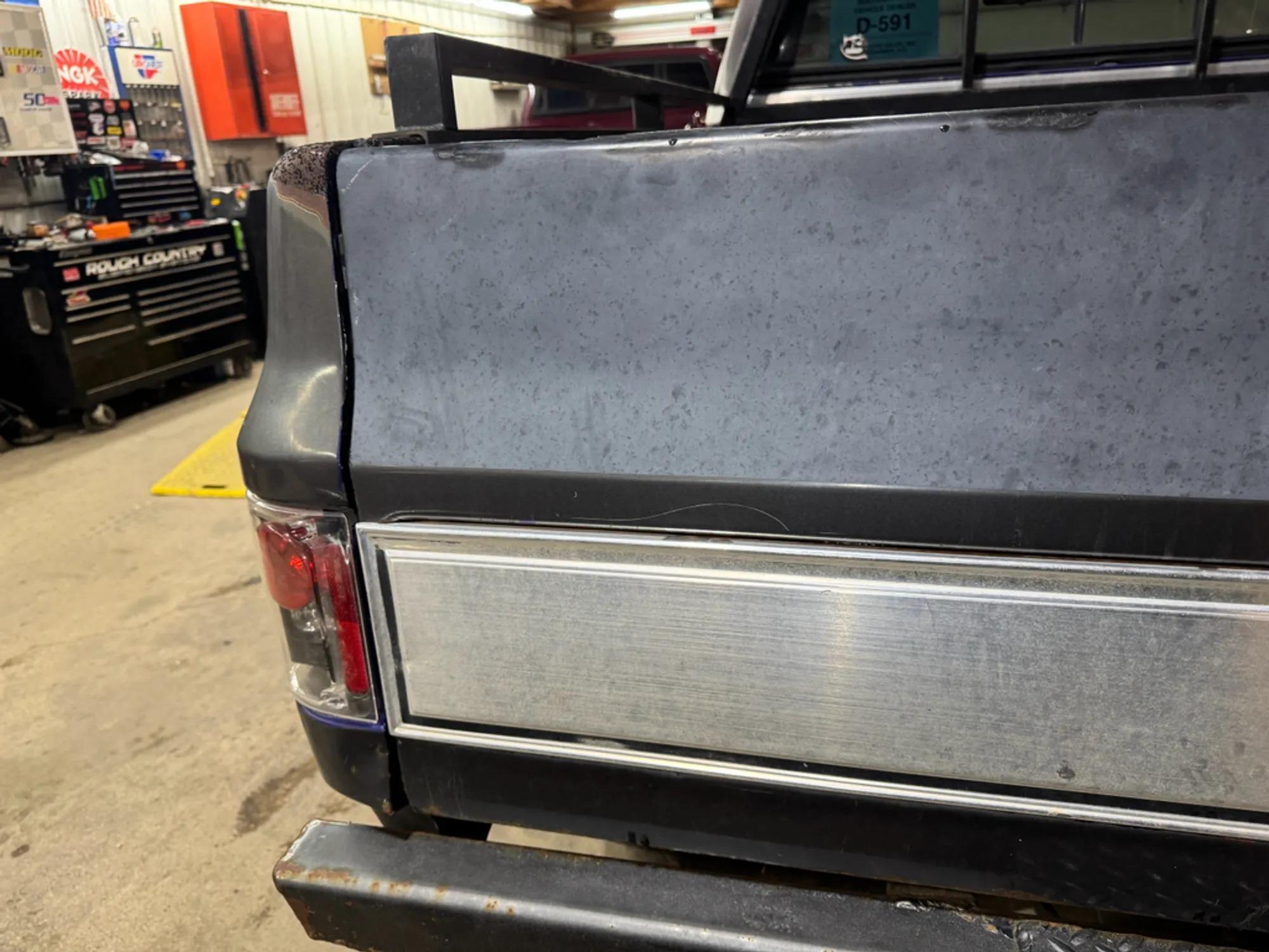 1986 Chevrolet K10