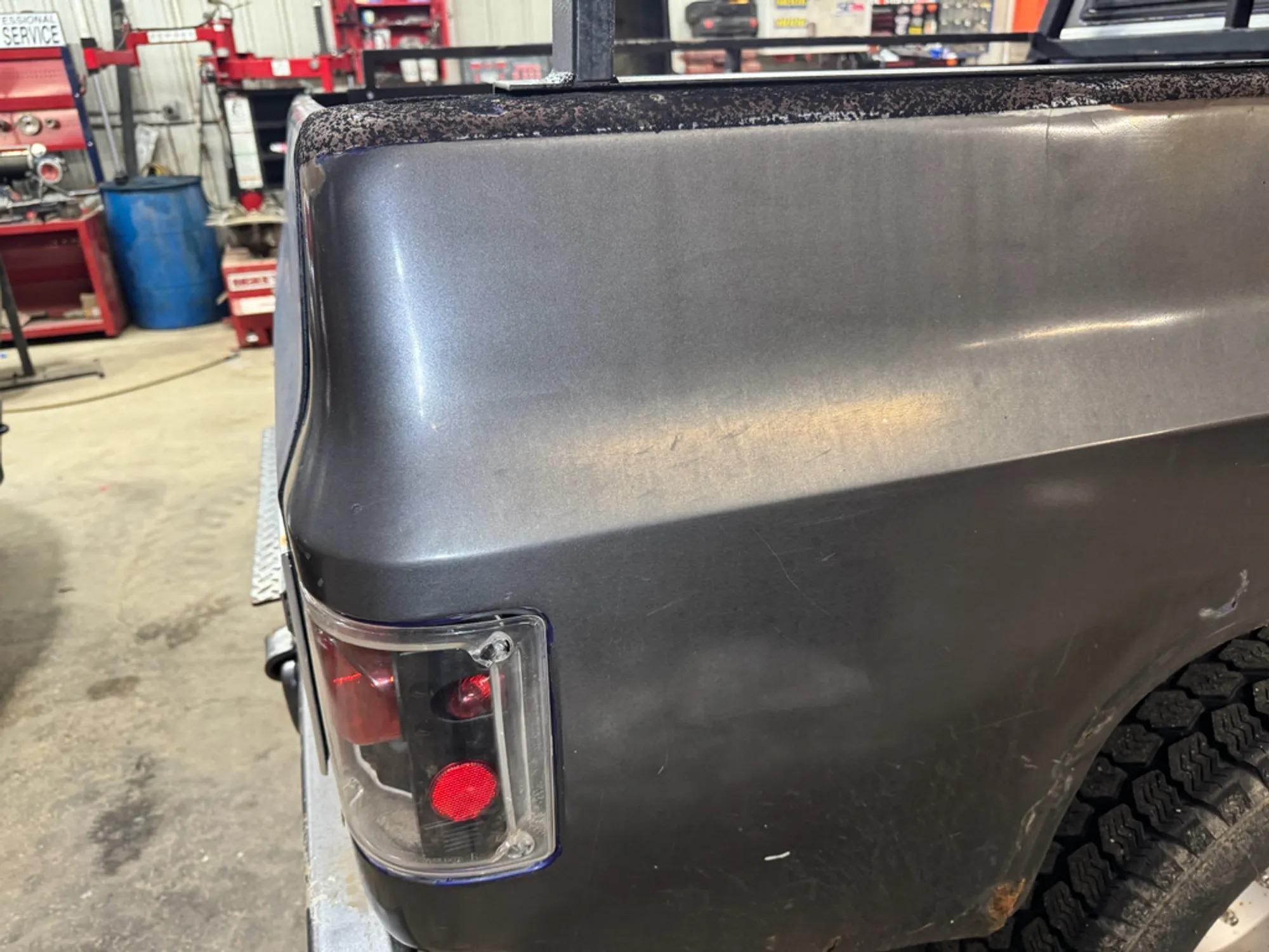 1986 Chevrolet K10