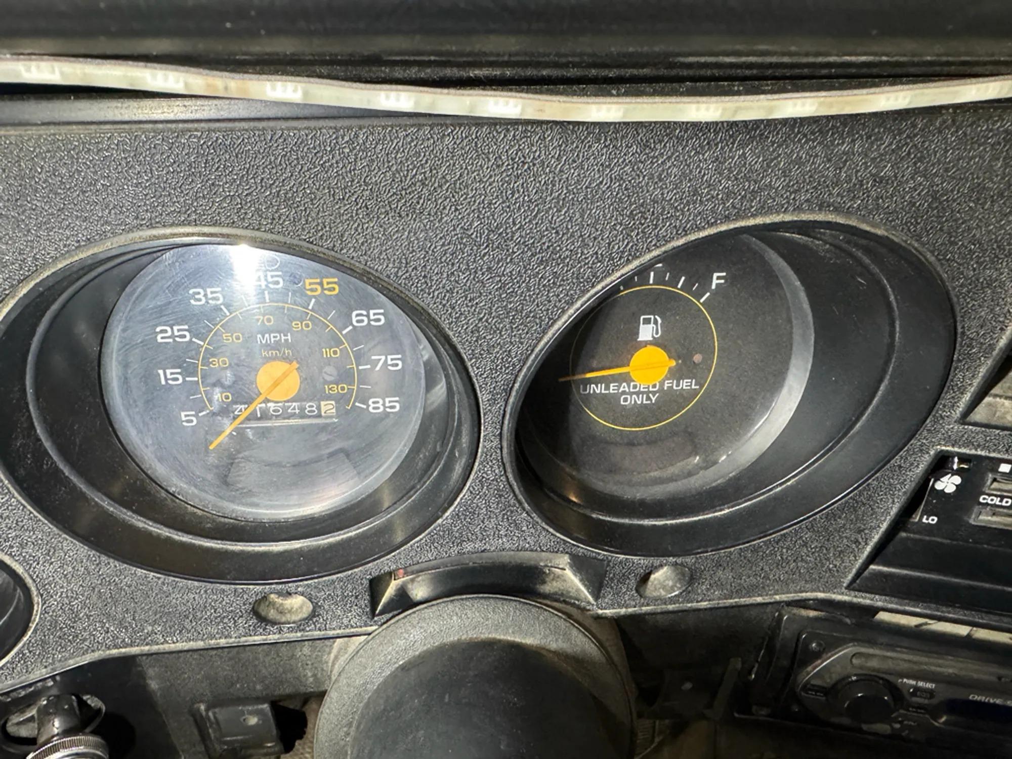 1986 Chevrolet K10