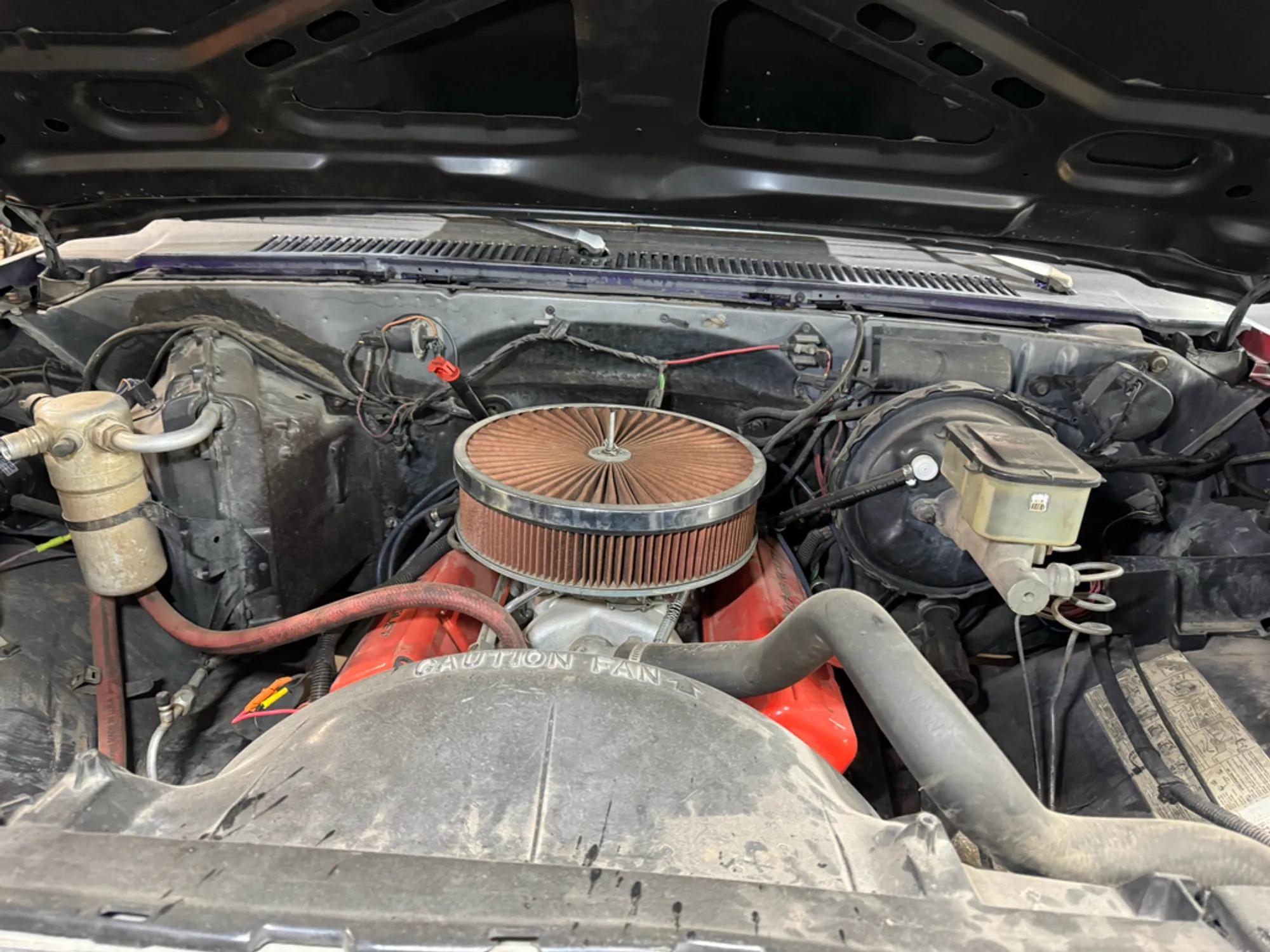 1986 Chevrolet K10