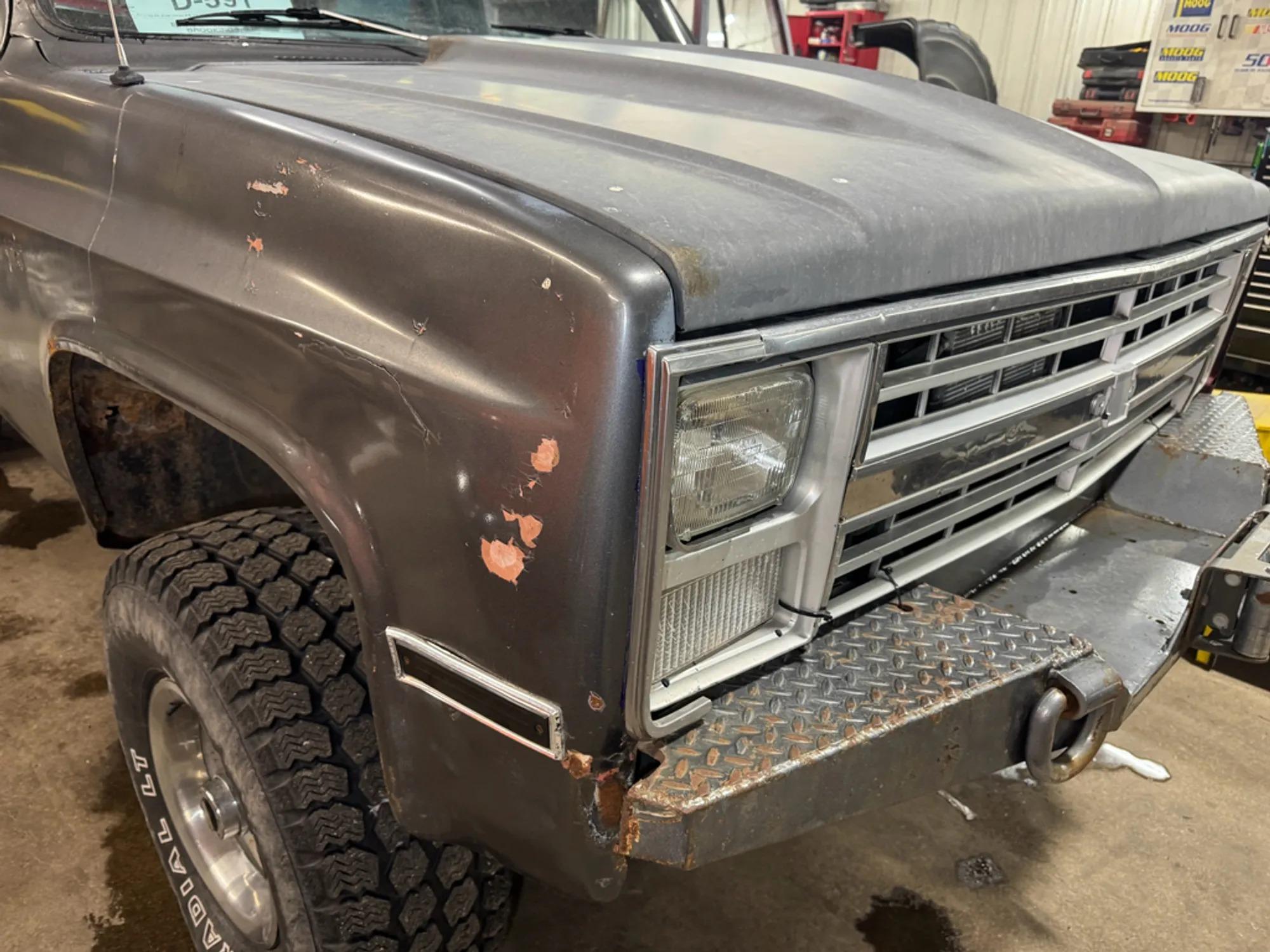 1986 Chevrolet K10