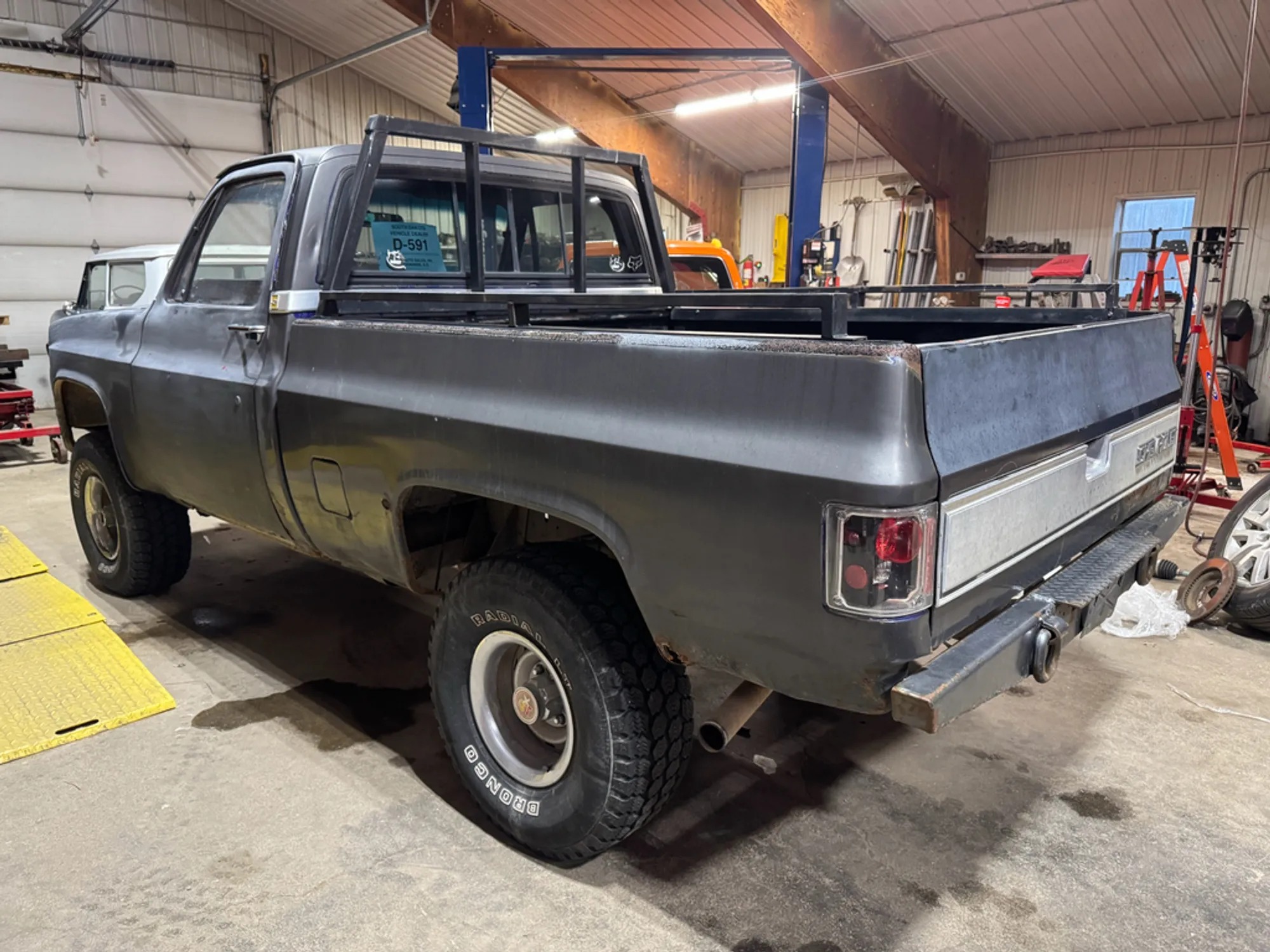 1986 Chevrolet K10 - 2