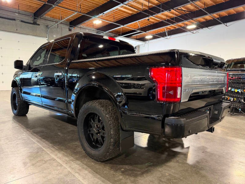 2018 Ford F-150 Limited - 2