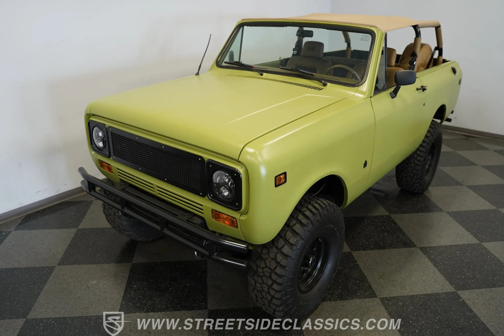 1978 International Scout II 4×4