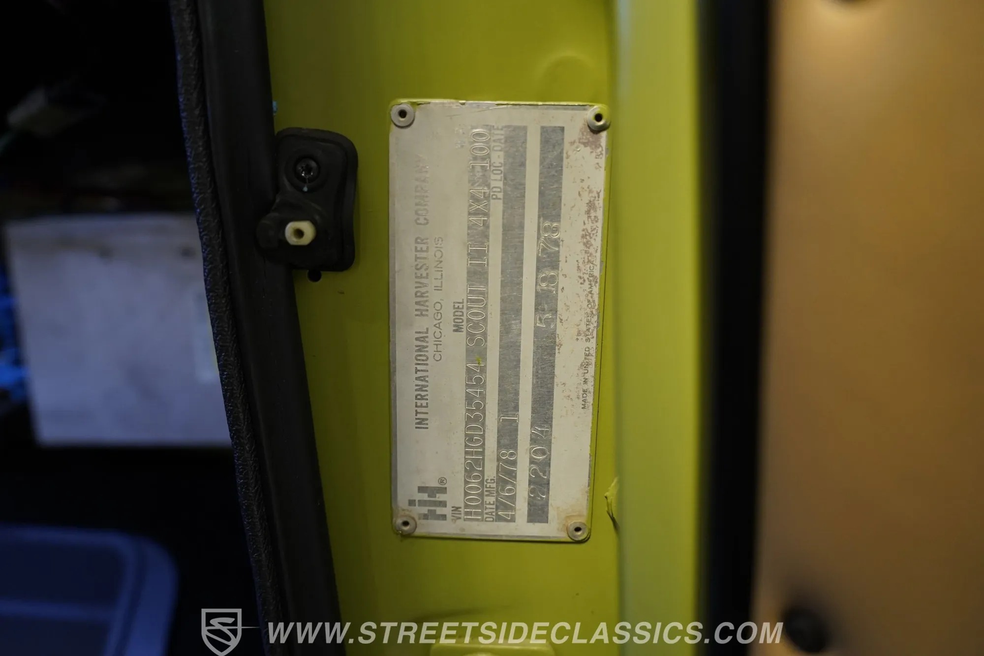 1978 International Scout II 4×4