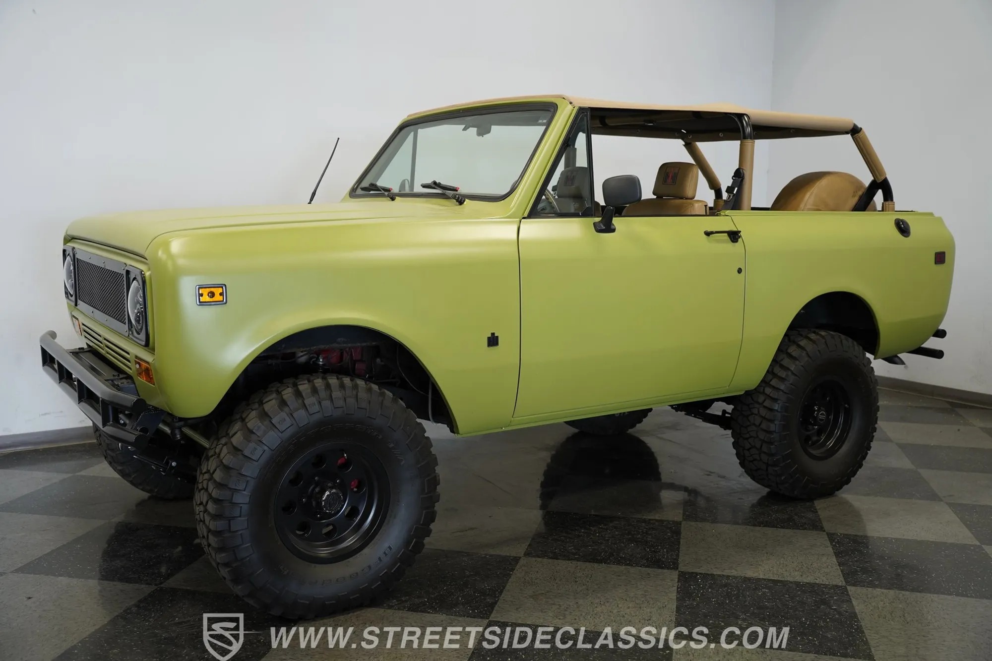 1978 International Scout II 4×4 - 3