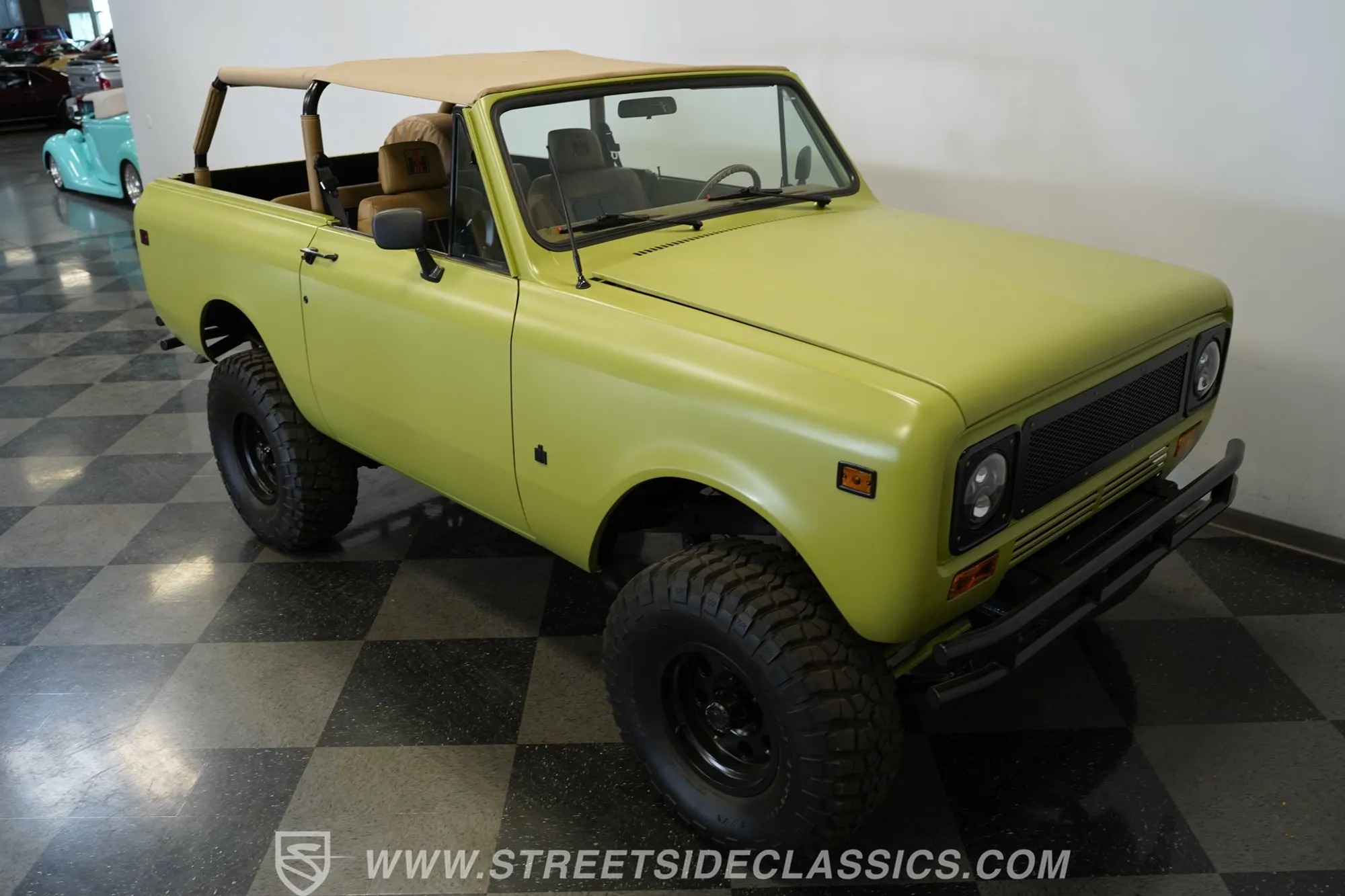 1978 International Scout II 4×4