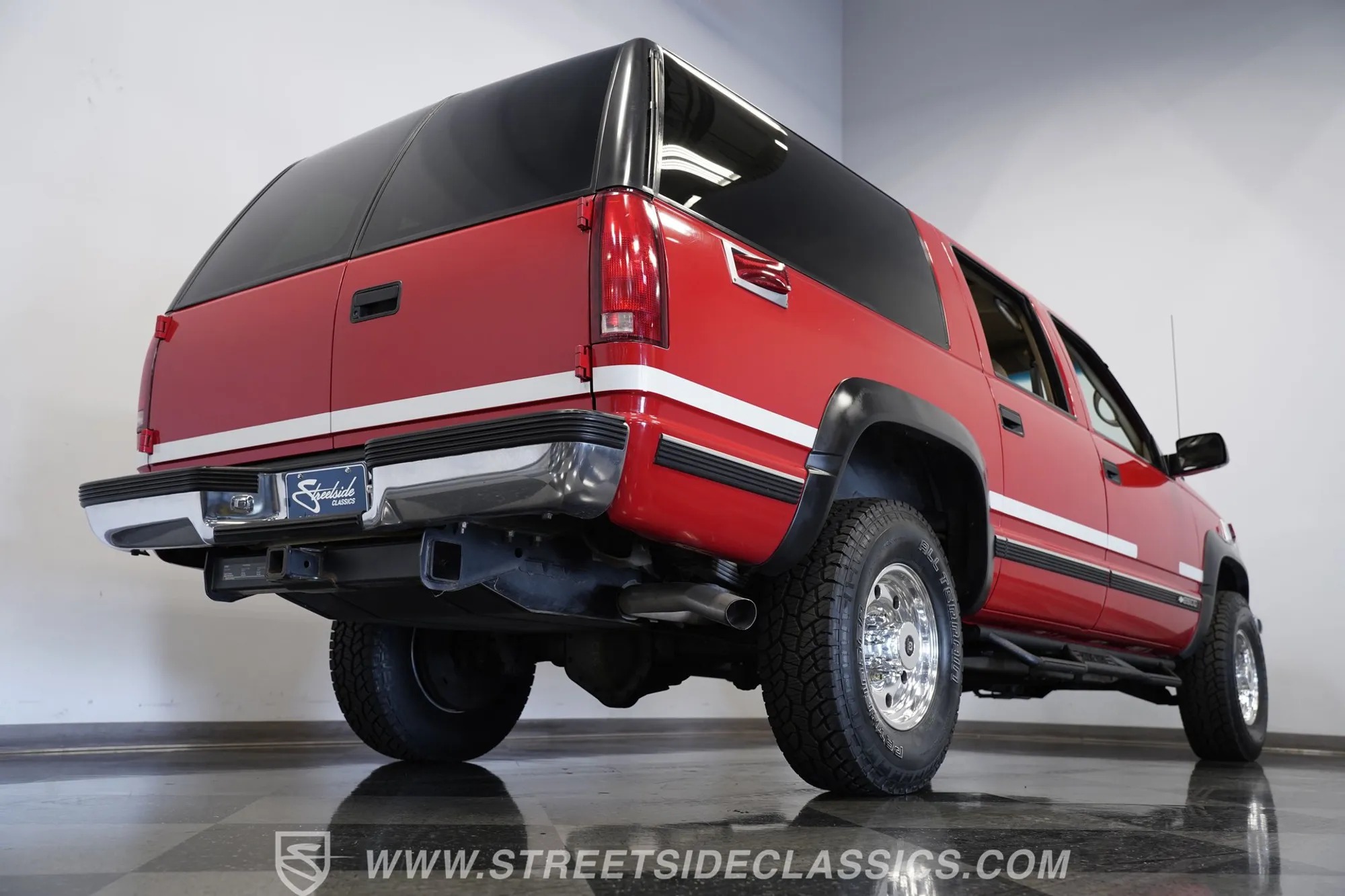 1999 Chevrolet Suburban 2500 4×4