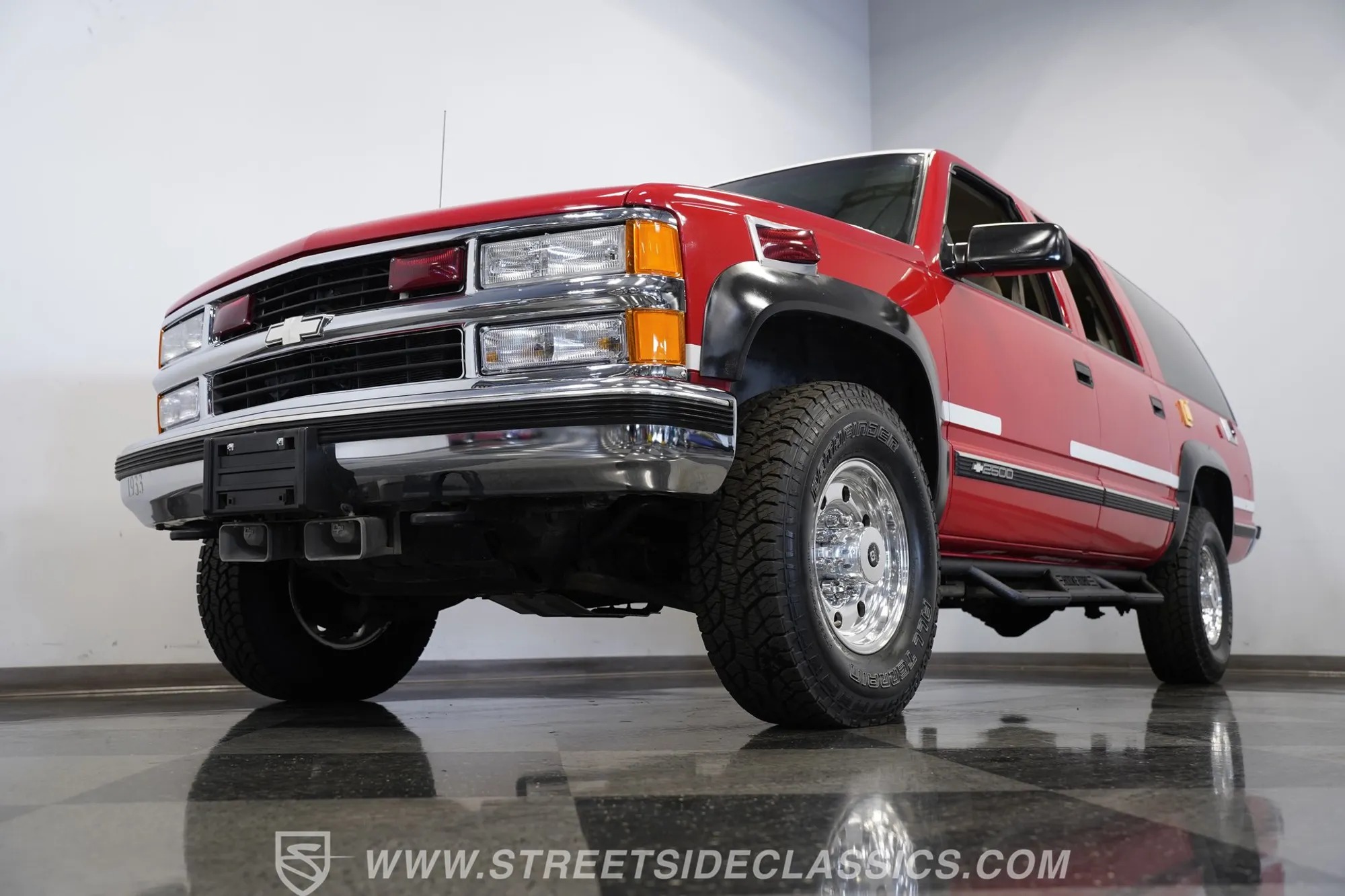 1999 Chevrolet Suburban 2500 4×4